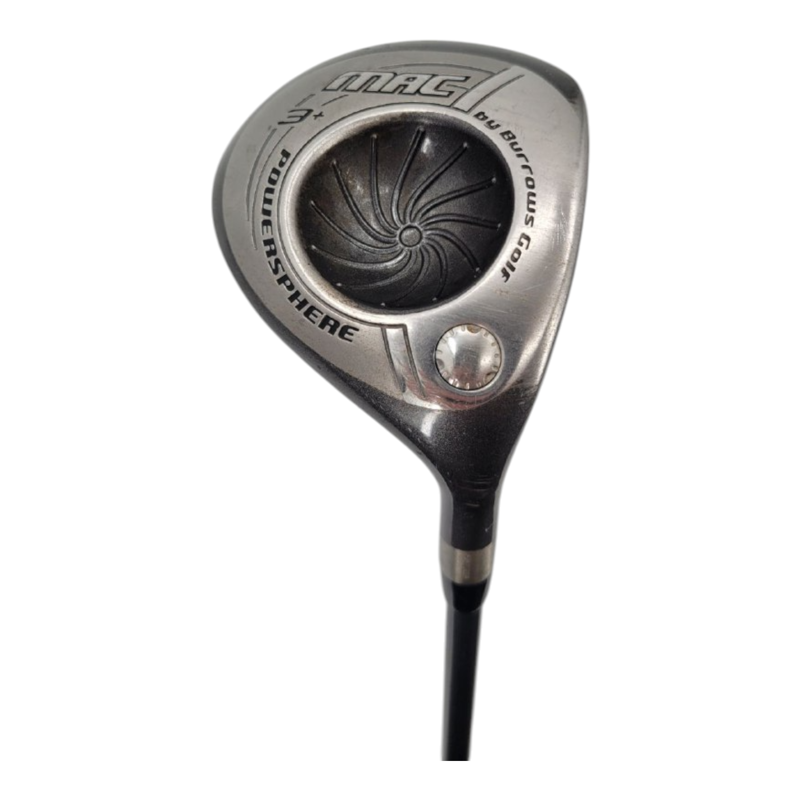 Burrows Golf Mac Powersphere 3 Wood Mens RH Graphite Shaft Lamkin Grip 43.5"