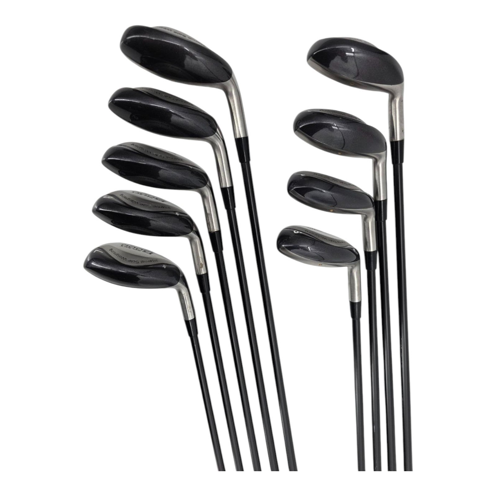 Select 5000 Internal Sole Weighting Hybrids Mens RH Set 3-SW Graphite Shafts