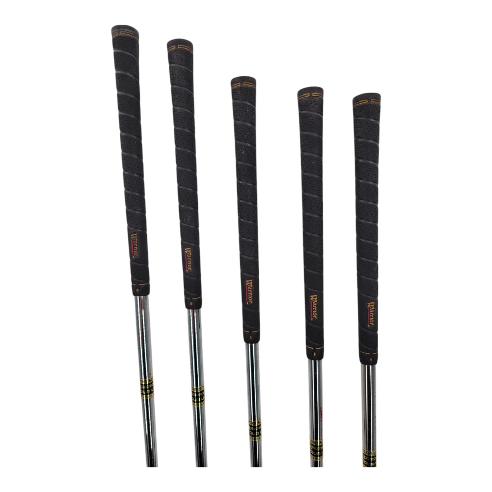 Warrior Golf TCP Technology Irons 3 4 7 8 9 Mens RH Steel Shafts Original Grips