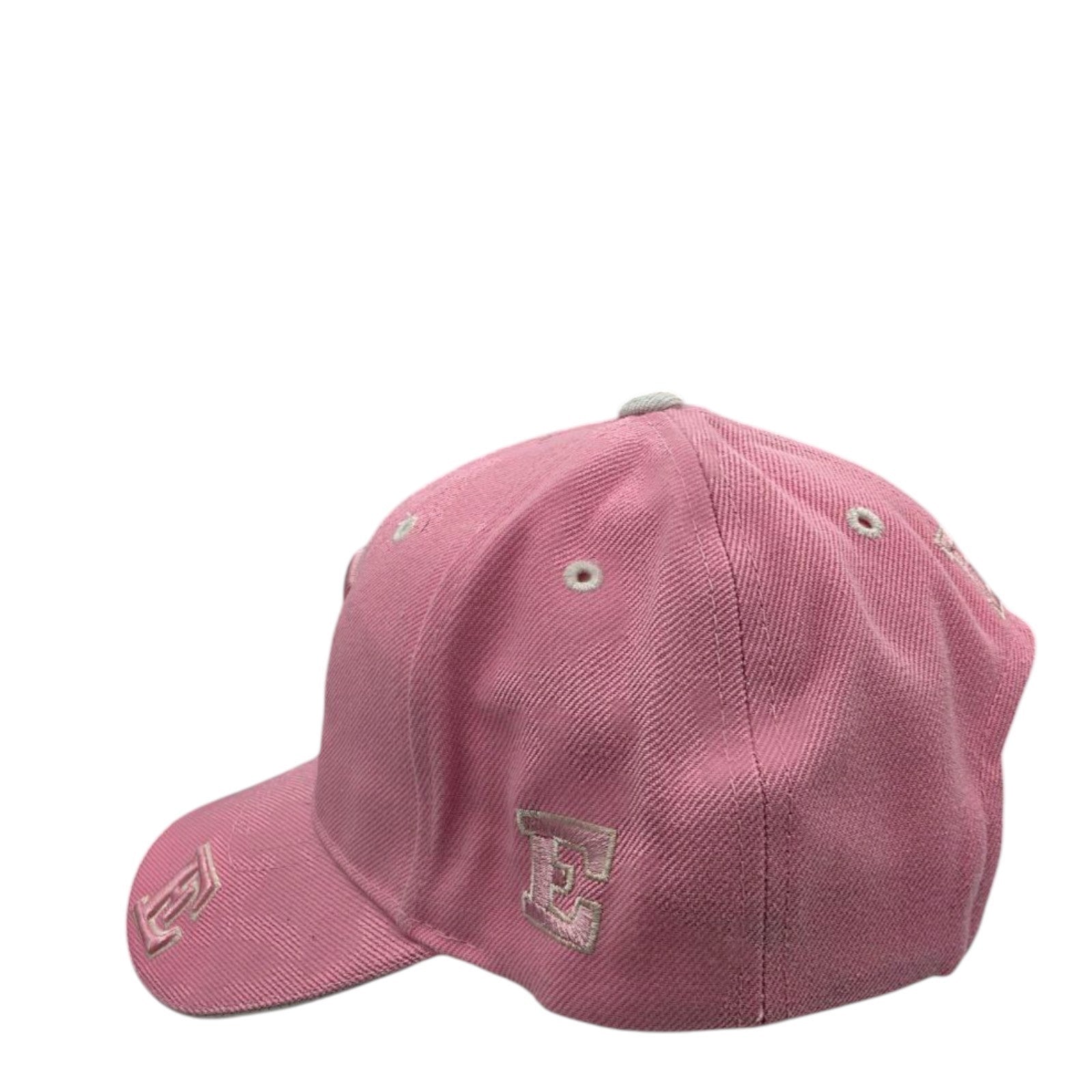 Sam's ST Pink Baseball Cap Embroidered E Logo Adjustable Strapback One Size