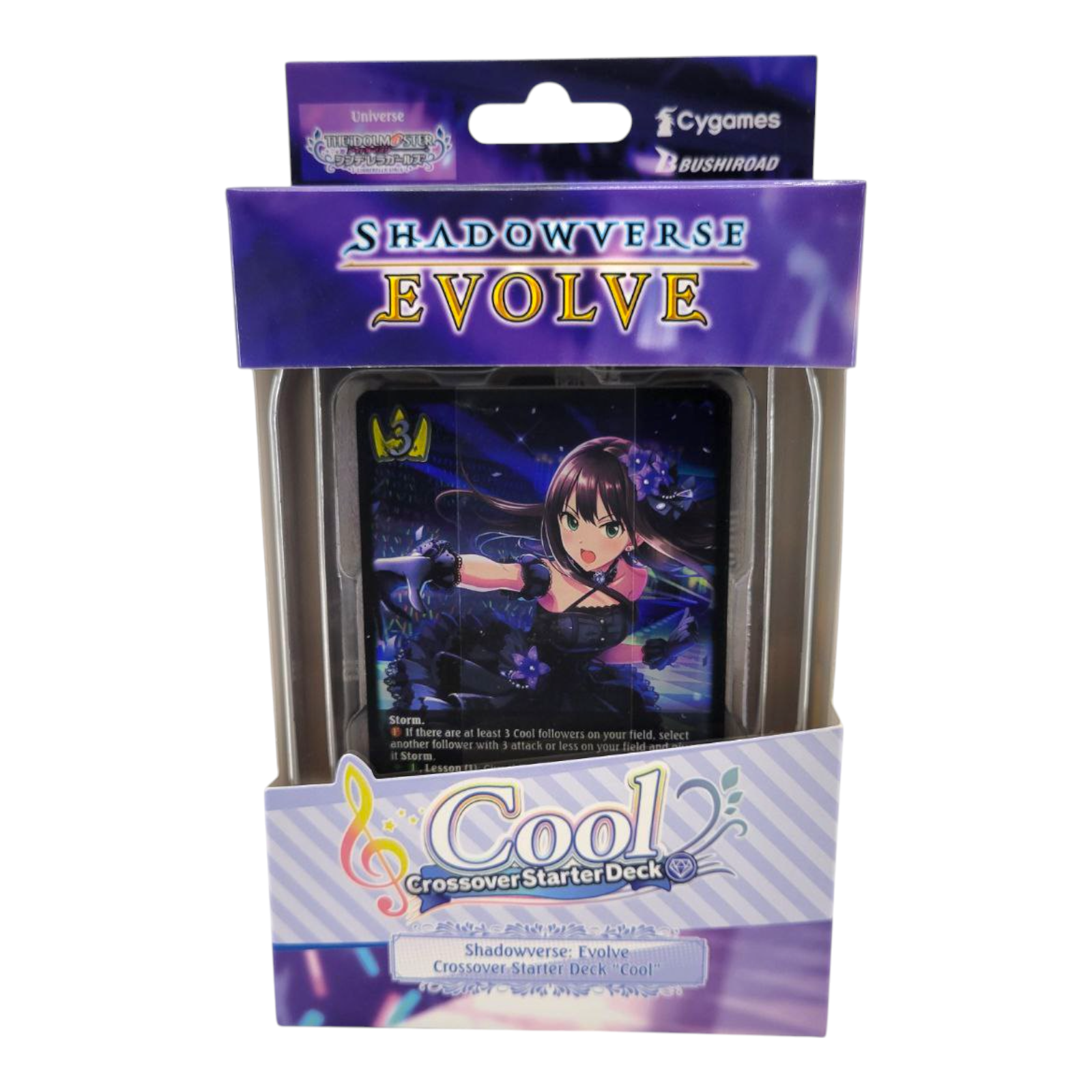 Shadowverse Evolve Crossover Cool Starter Deck English 50 Cards