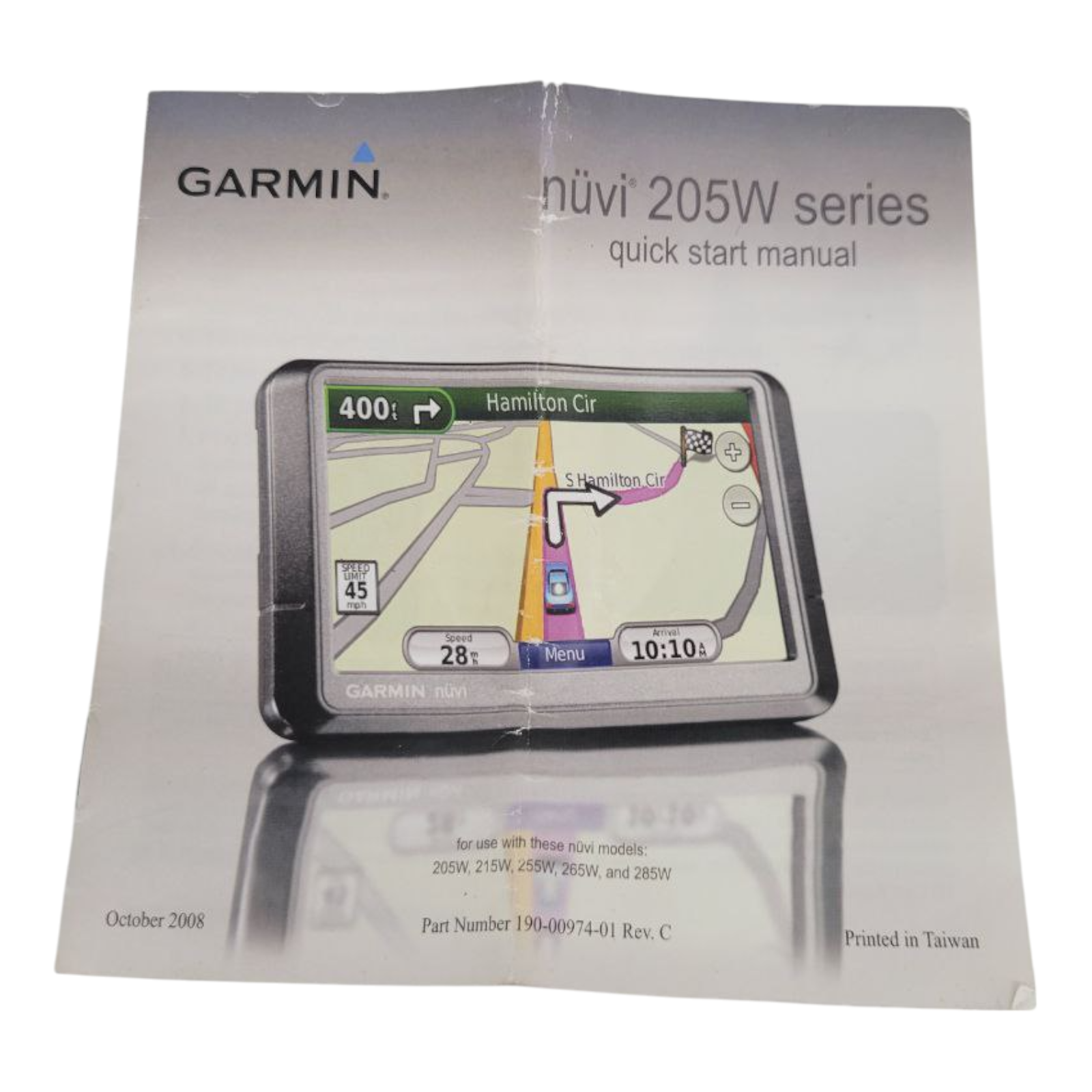 Garmin Nuvi 255WT 4.3" Widescreen Portable GPS Navigator with Traffic
