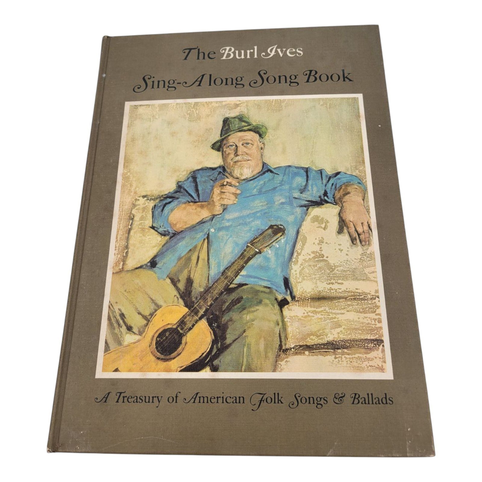 Vintage 1963 Burl Ives Americas Musical Heritage 6 Vinyl LP Set With Songbook