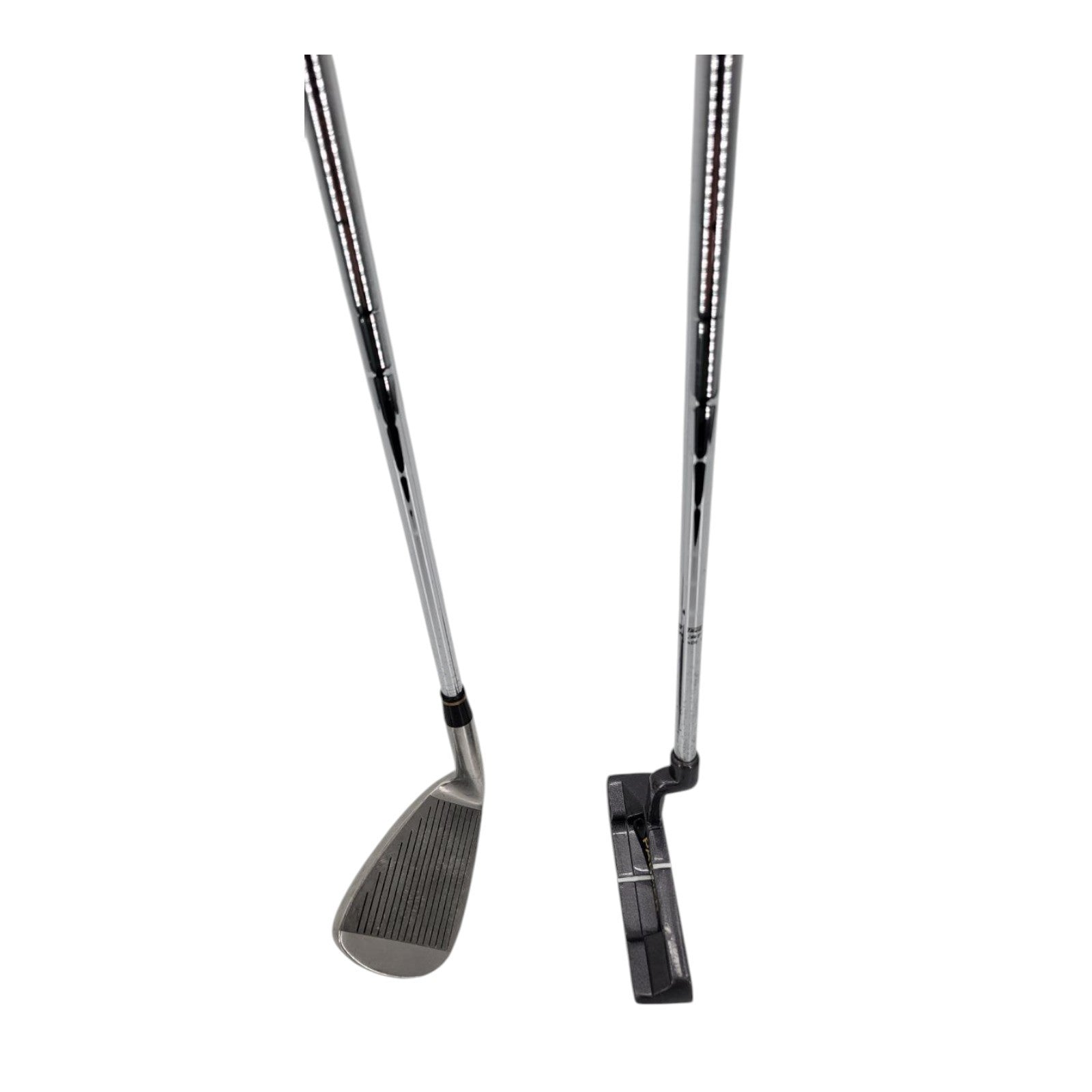 Peerless Oversize 9 Iron and Palmer Junior Pro Putter RH Steel Shafts Golf Clubs