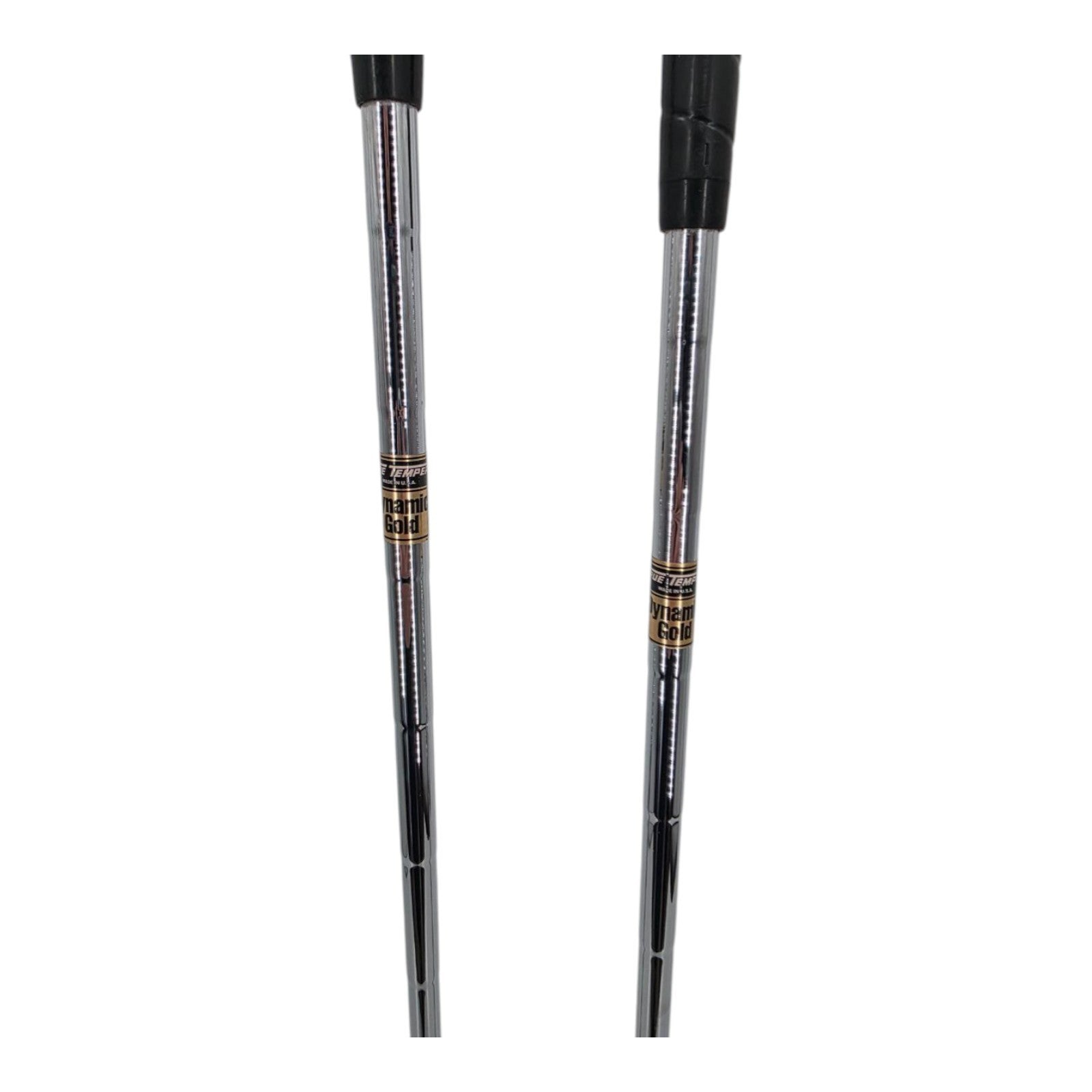 Master Grip Gold Oversize Plus 4 And 6 Irons Mens RH Steel Shafts Tour Tech Grip