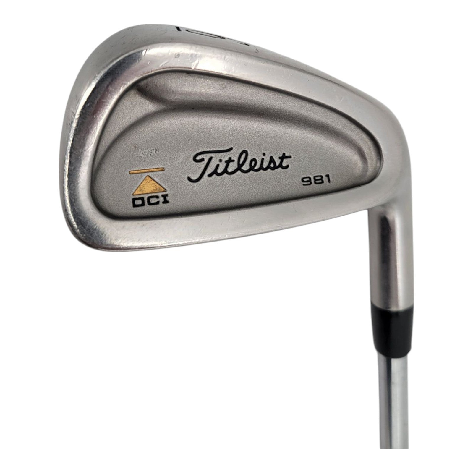 Titleist DCI 981 Mens RH 6 Iron Golf Club Steel Shaft Original Grip 38"