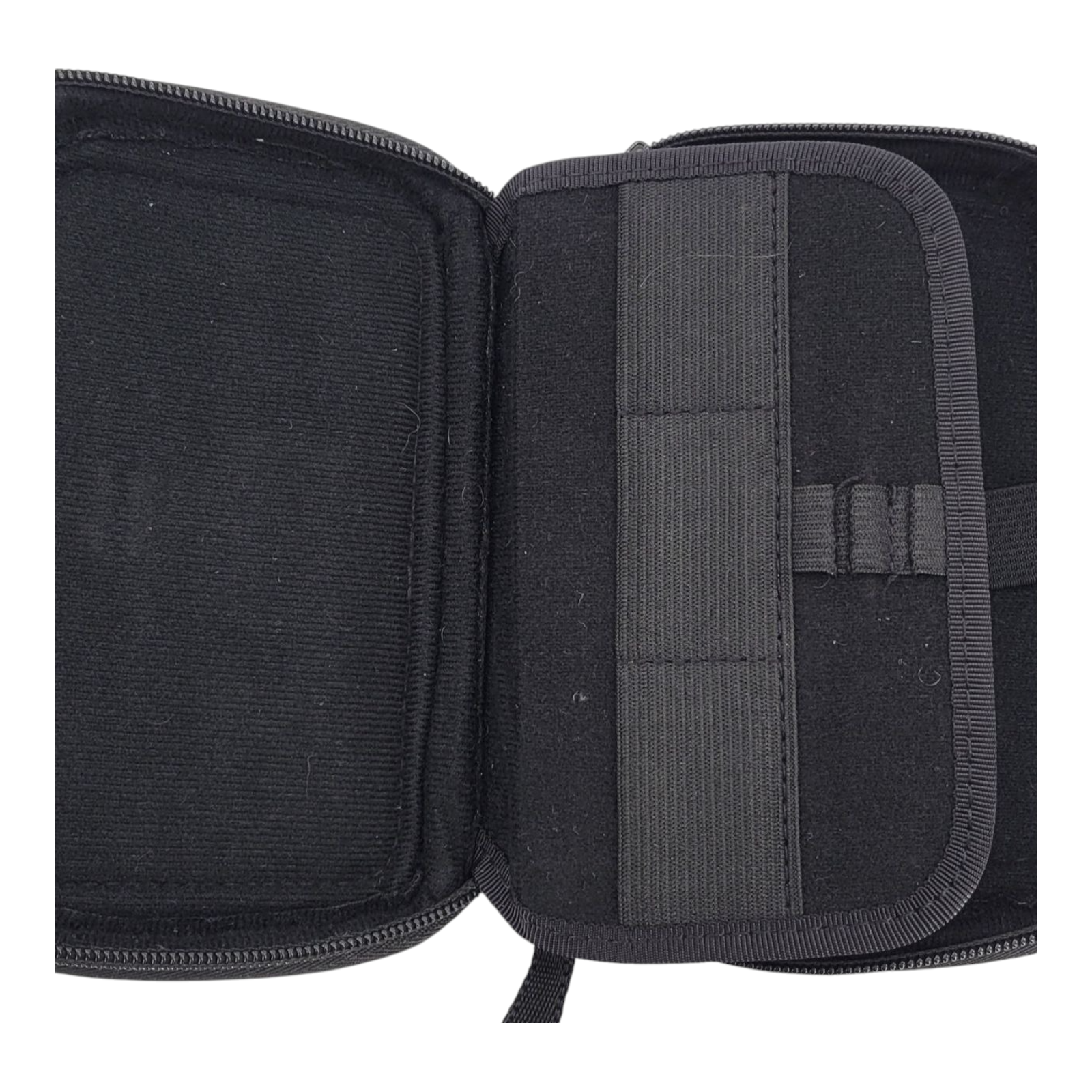 Nintendo 3DS Super Mario Travel Carrying Case Zipper Black Red Pouch 2014