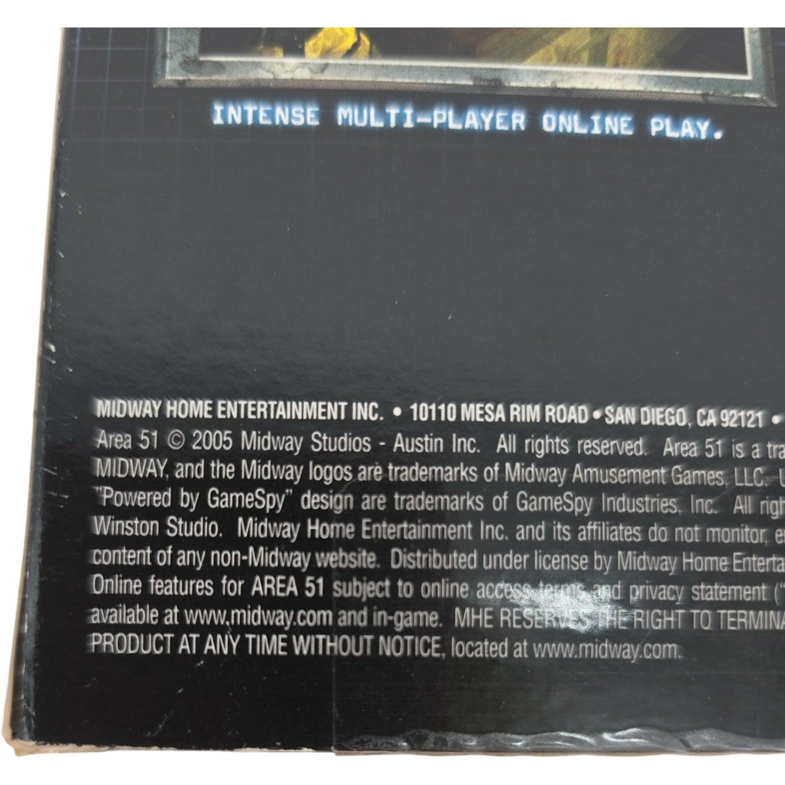 Area 51 PC Games 2005 Complete 3 Disc Set with Original Box and Manual Tested