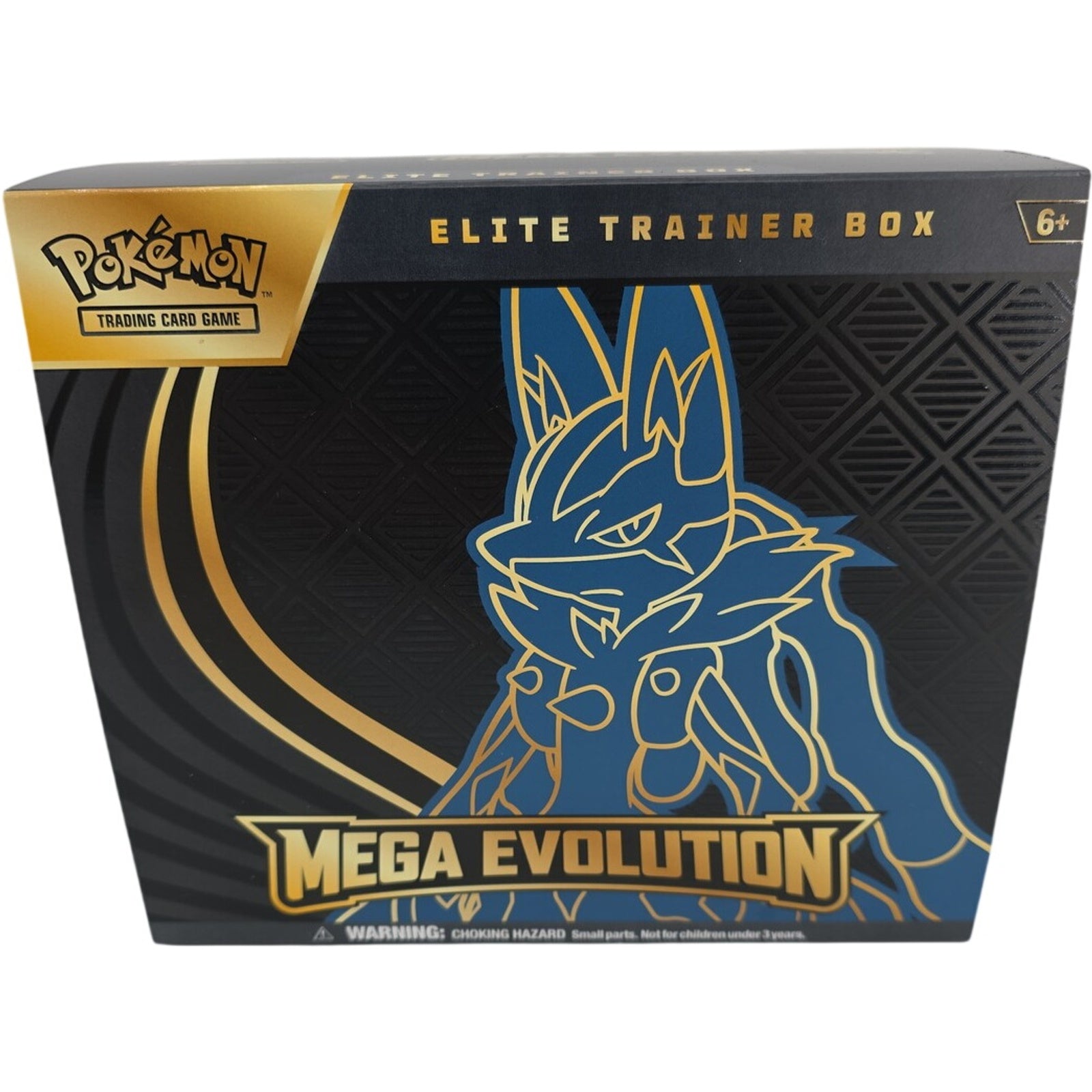 Pokémon TCG Mega Evolution Elite Trainer Box EMPTY Storage Case w/ Player Guide