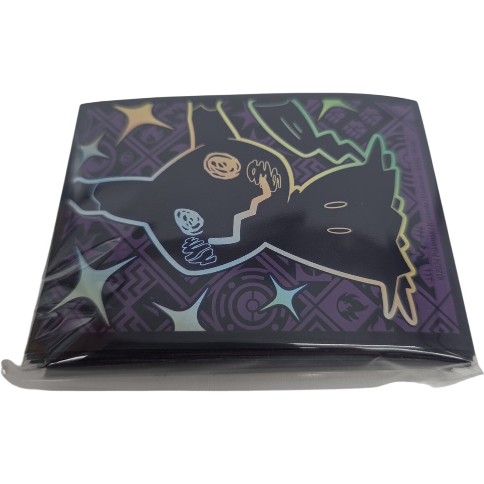 Pokemon TCG Paldean Fates Mimikyu ETB Card Sleeves Deck Protector 65 Ct 2024