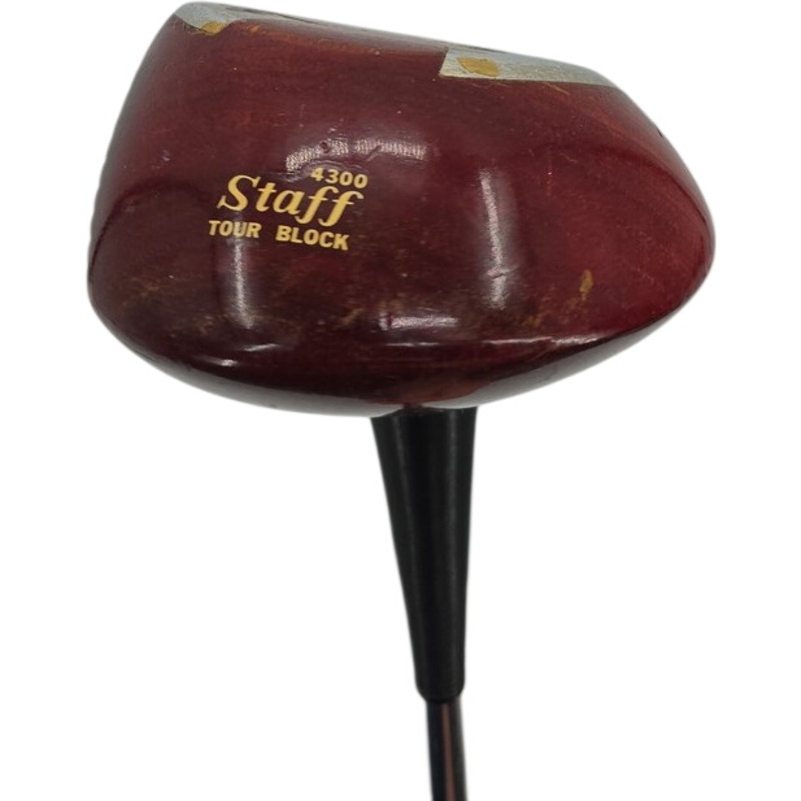 Wilson Staff JP Finest Persimmon Driver Golf Club RH Men's Rite Wilson Grip 44”