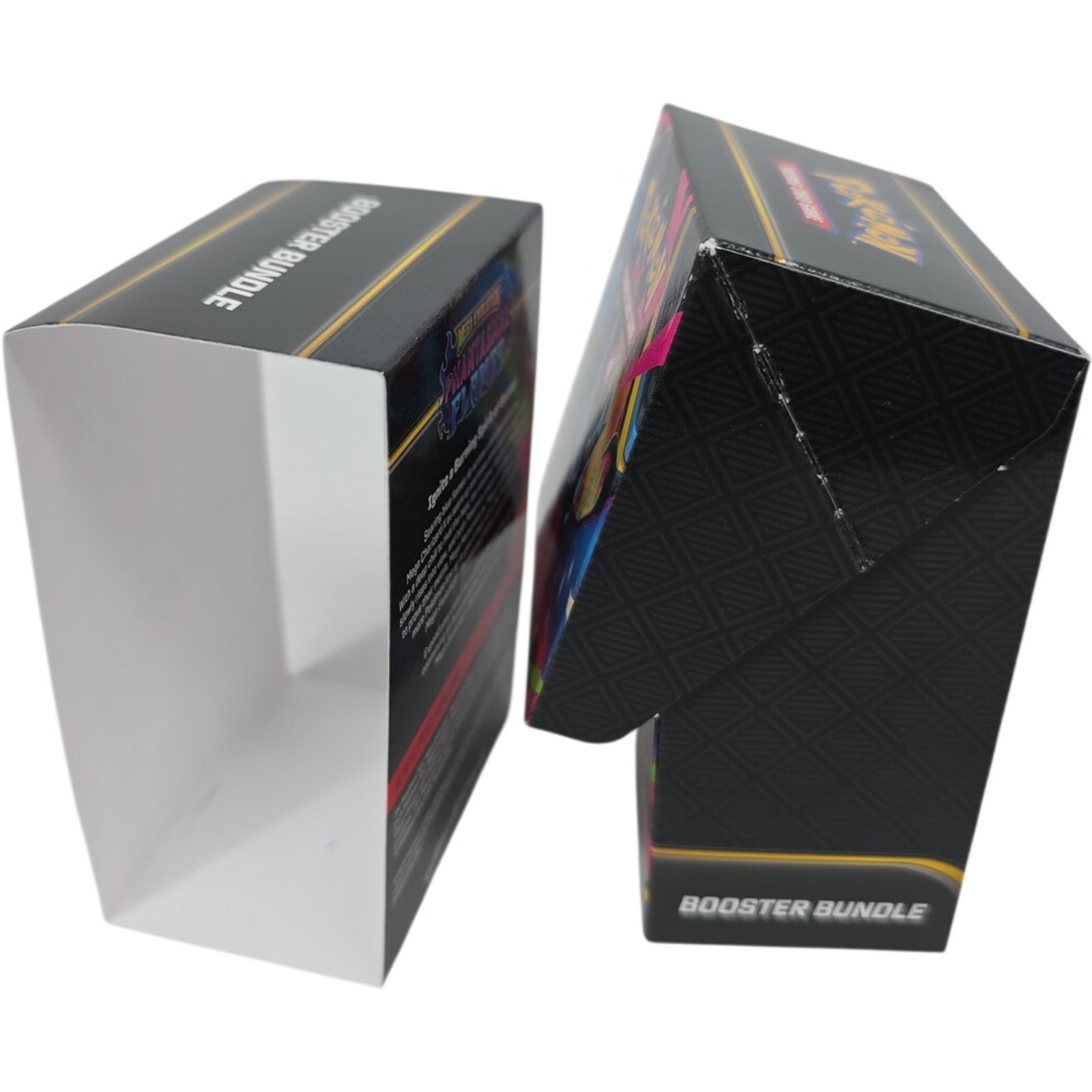 Pokemon TCG Mega Evolution Phantasmal Flames Booster Bundle Box EMPTY