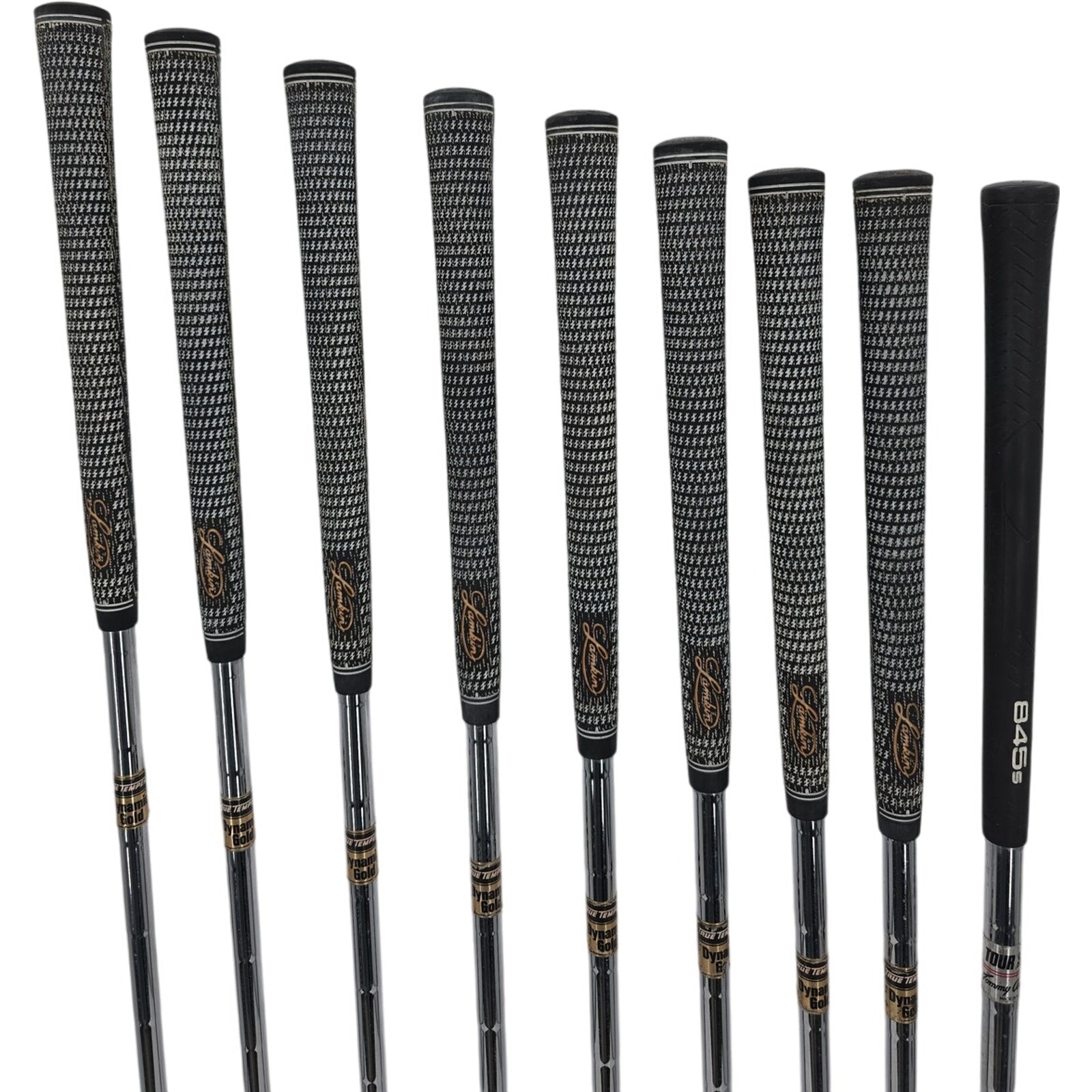 Tommy Armour 845S Silverscot Golf Club Iron Set 3-9 +PW+SW 9 Club Bundle Mens RH