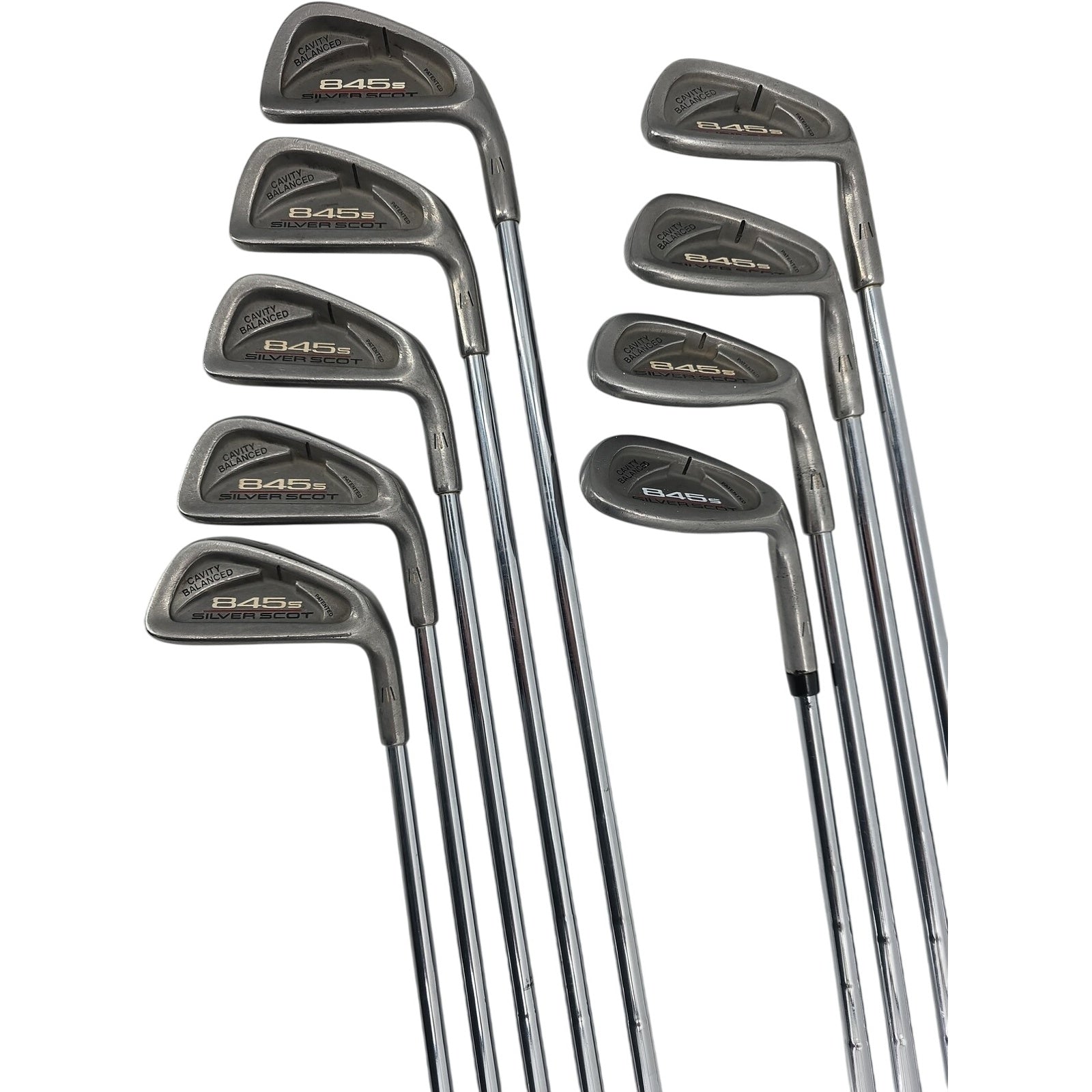 Tommy Armour 845S Silverscot Golf Club Iron Set 3-9 +PW+SW 9 Club Bundle Mens RH