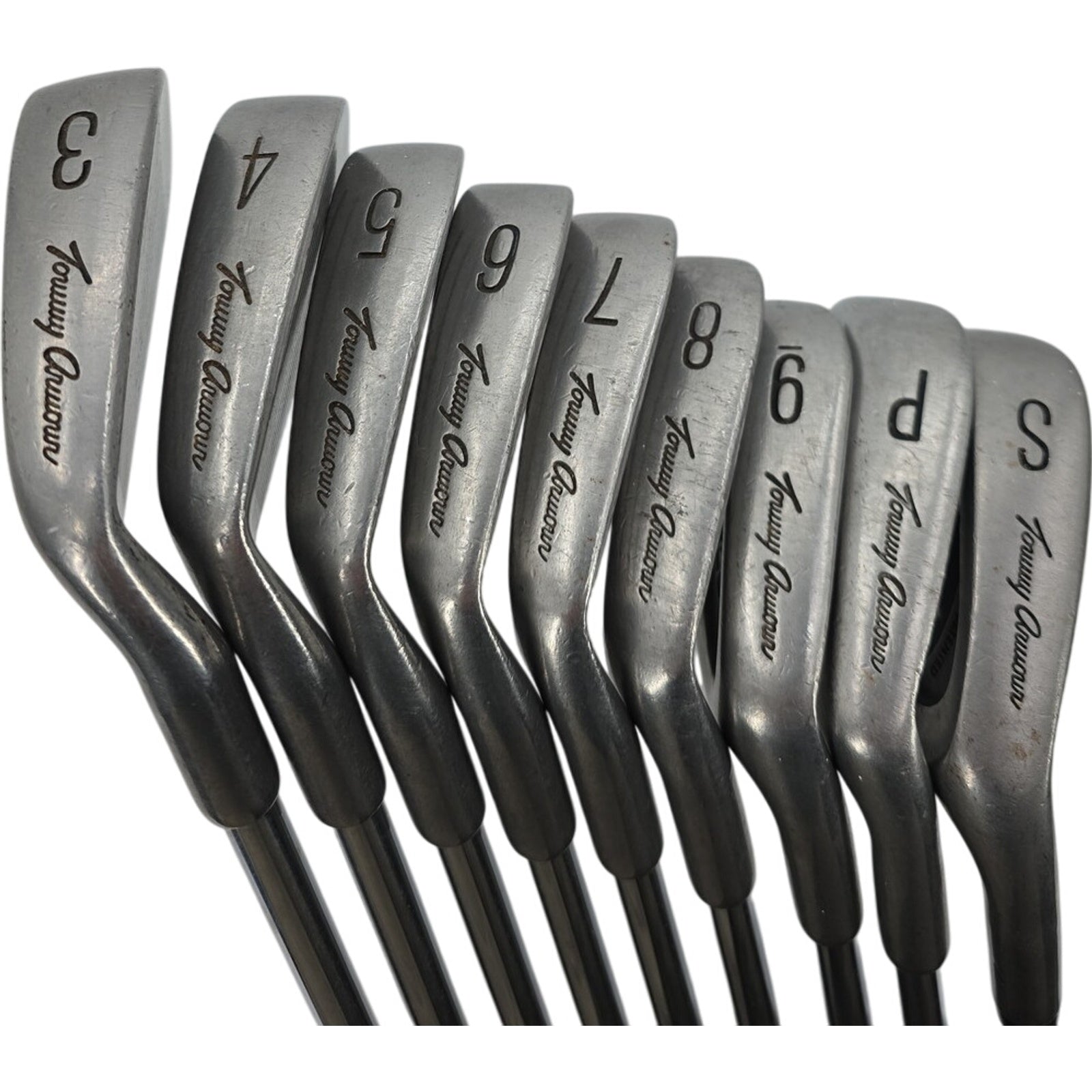 Tommy Armour 845S Silverscot Golf Club Iron Set 3-9 +PW+SW 9 Club Bundle Mens RH