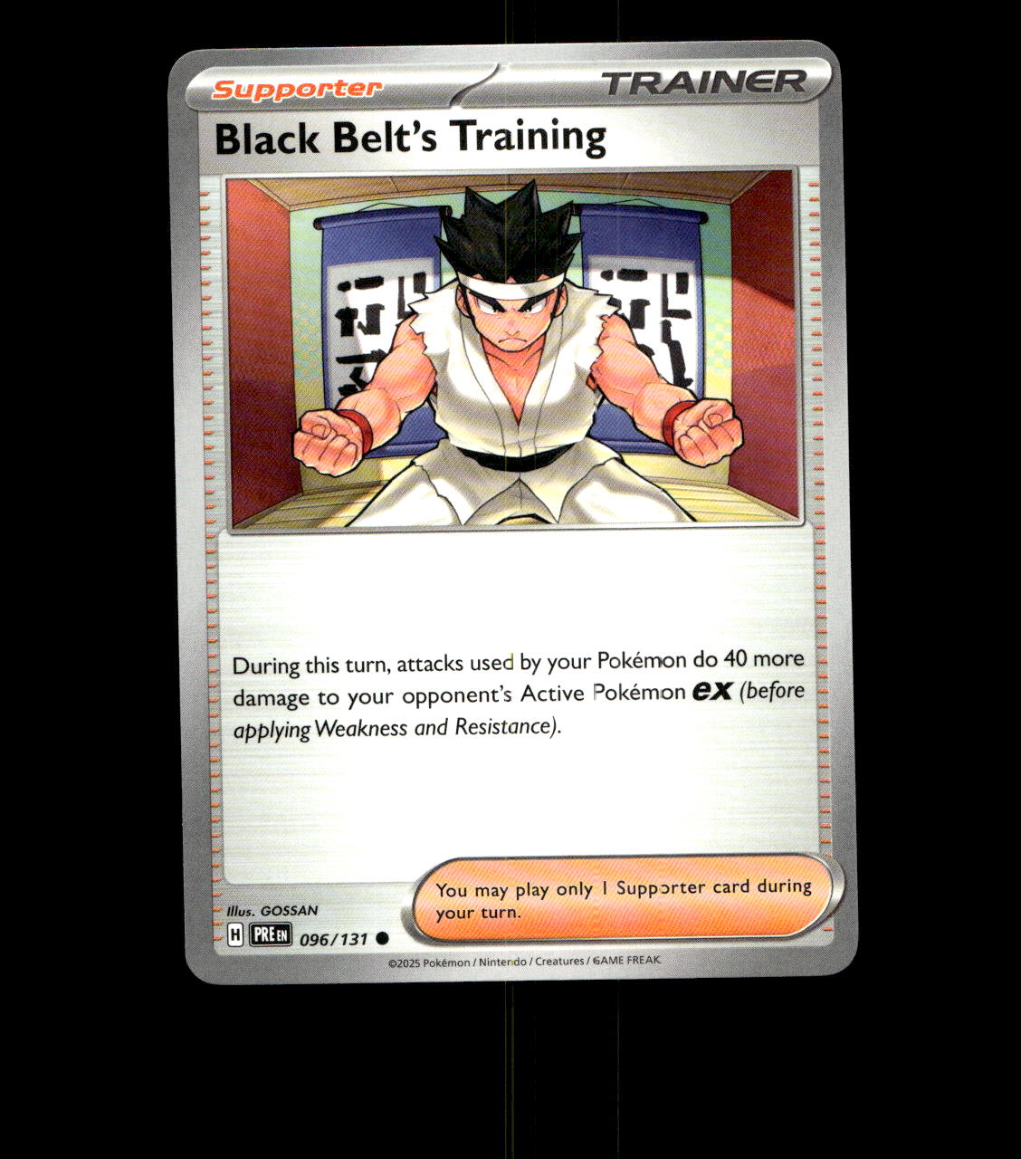 Black Belt’s Training – 096/131 – Prismatic Evolutions – Near Mint