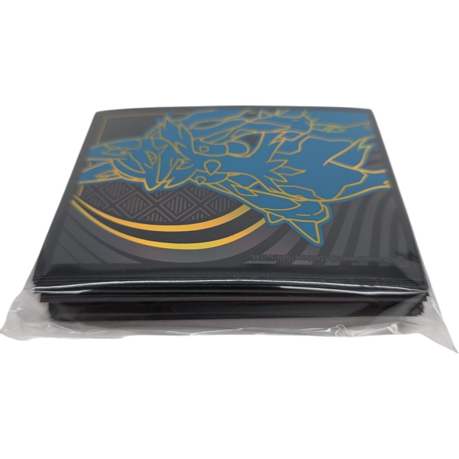 Pokémon ETB Sleeves Mega Evolution Lucario Individual Card Sleeves 65 Ct