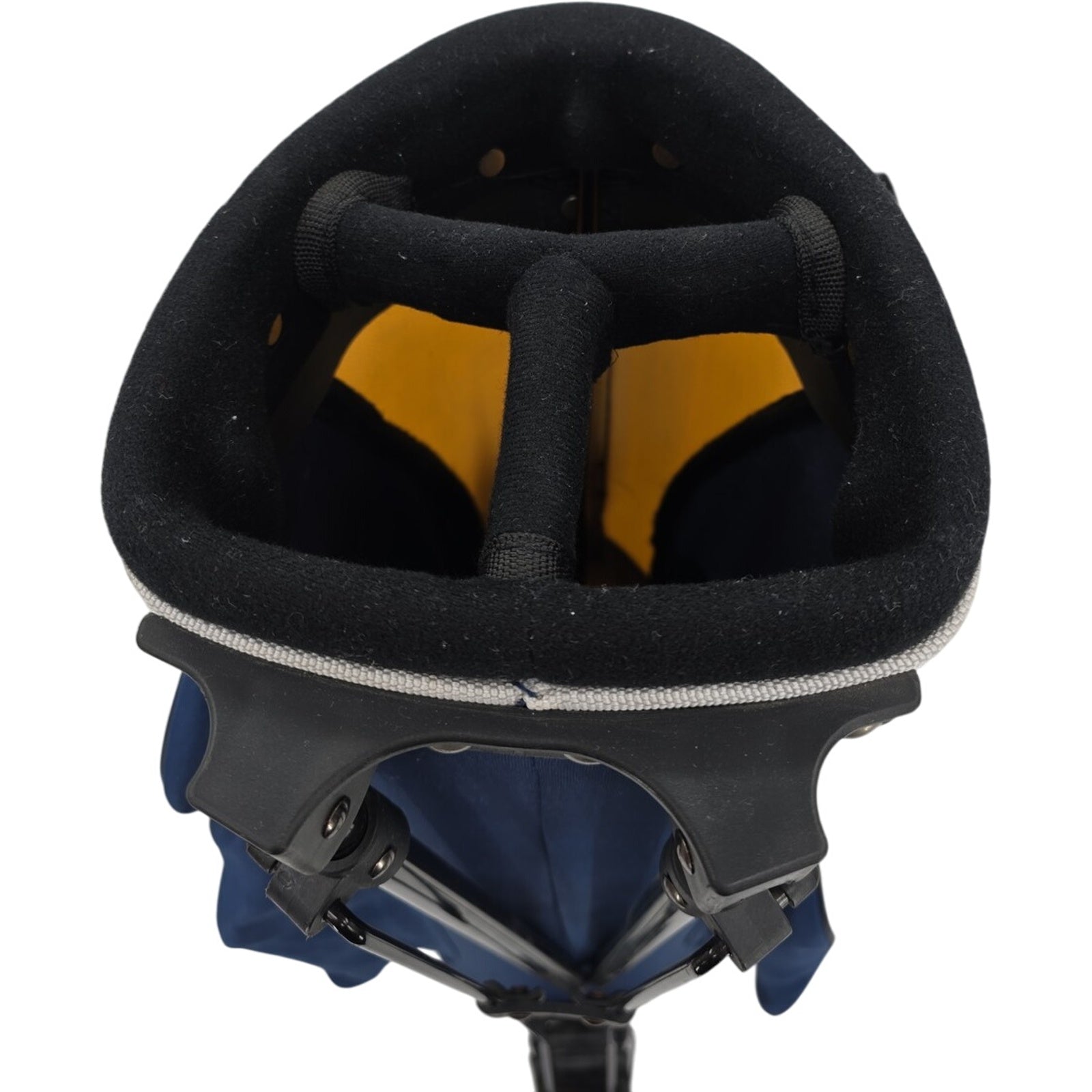 Top Flite XLj Junior 3 Divider Golf Bag w/ Stand Side Pockets Zipper Carry Strap