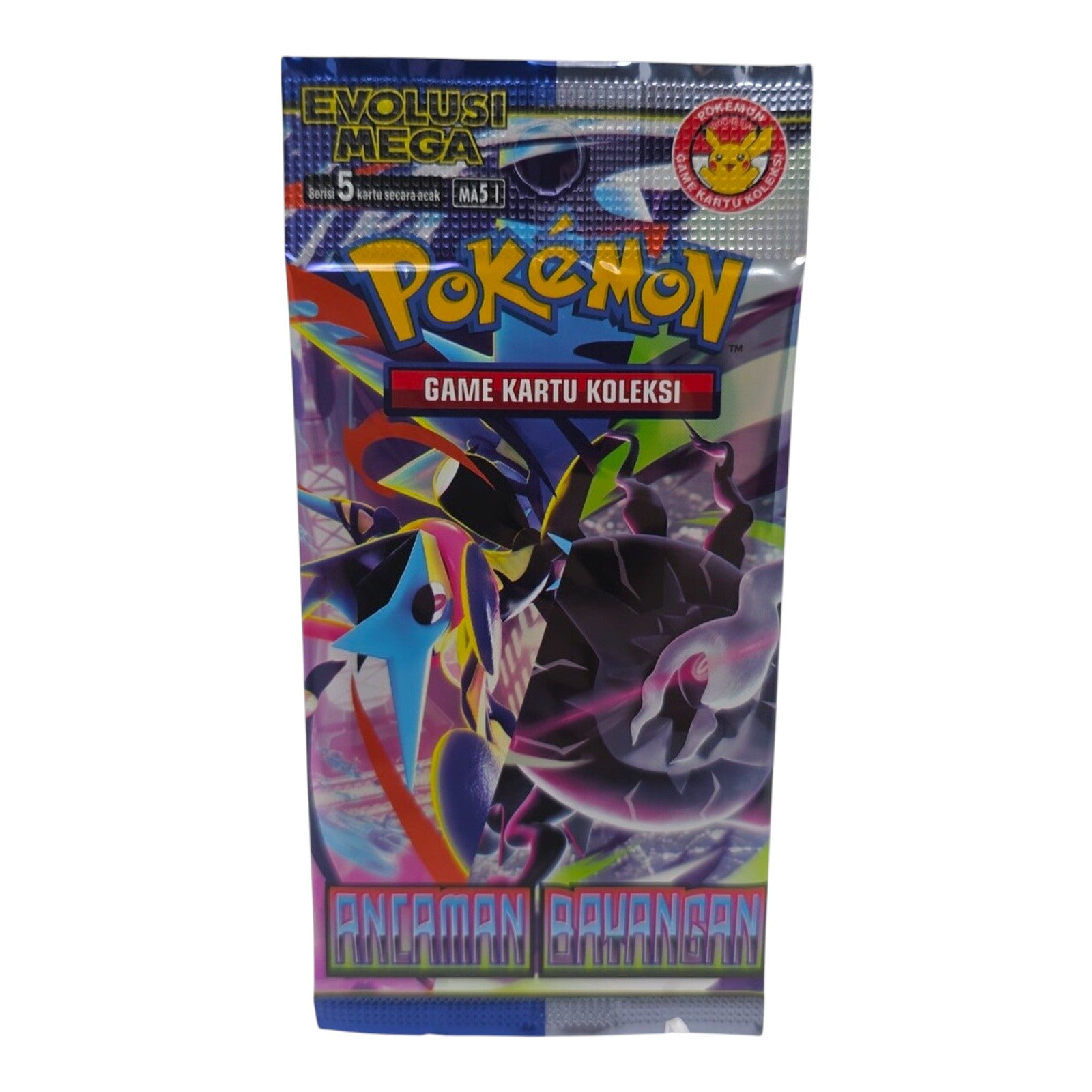 Pokemon TCG Indonesian Shadow Threat 1x Booster Pack