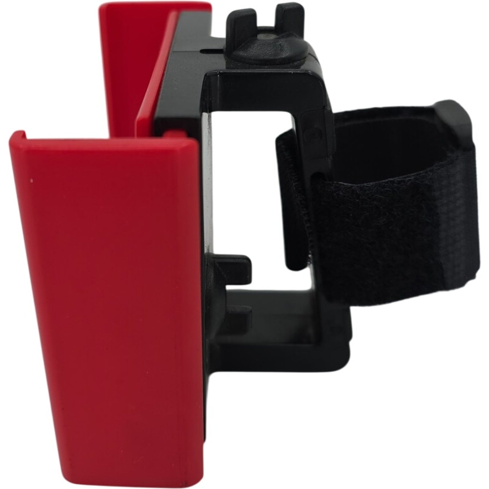 Desert Fox Golf Phone Caddy Red Adjustable Golf Cart Phone Holder Mount