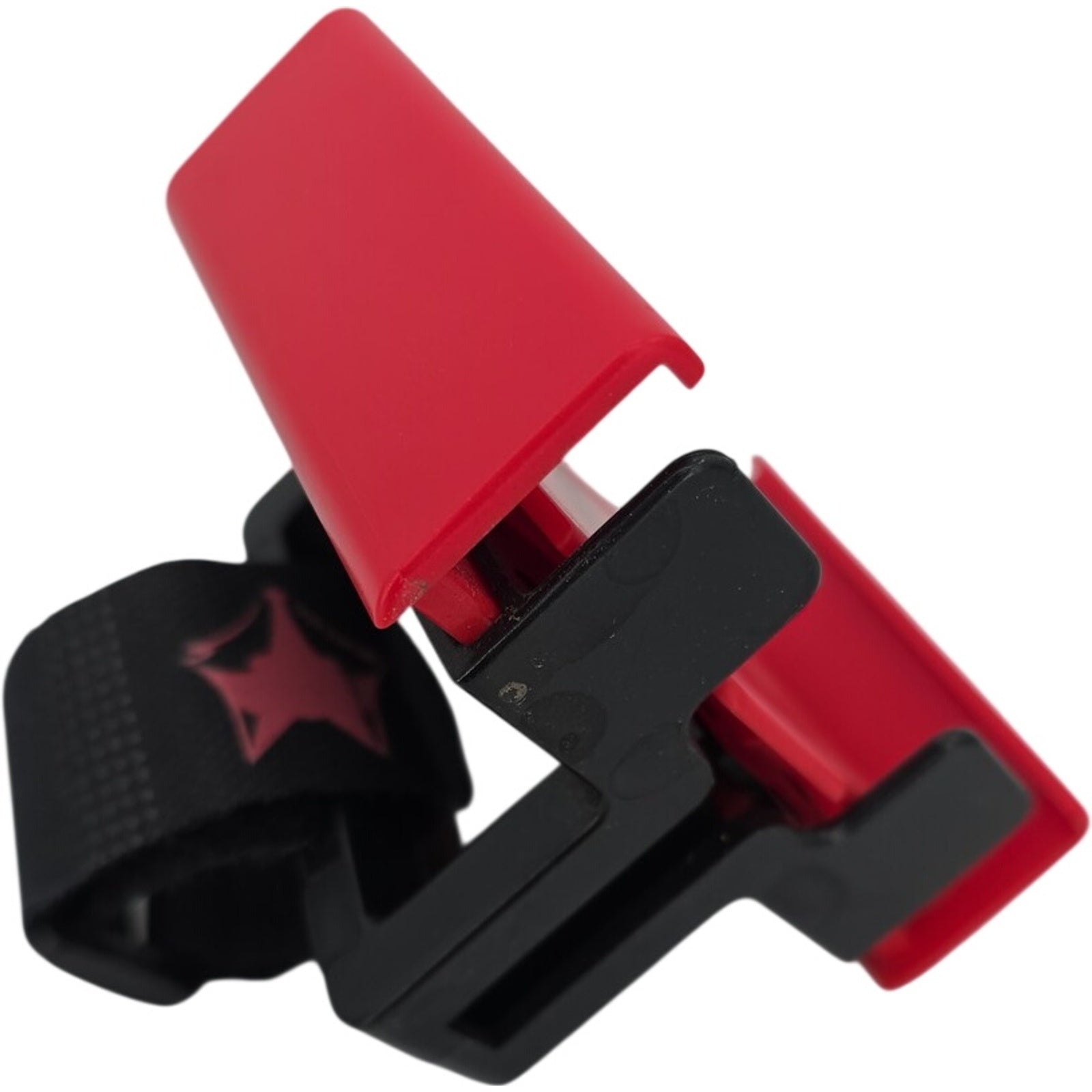 Desert Fox Golf Phone Caddy Red Adjustable Golf Cart Phone Holder Mount