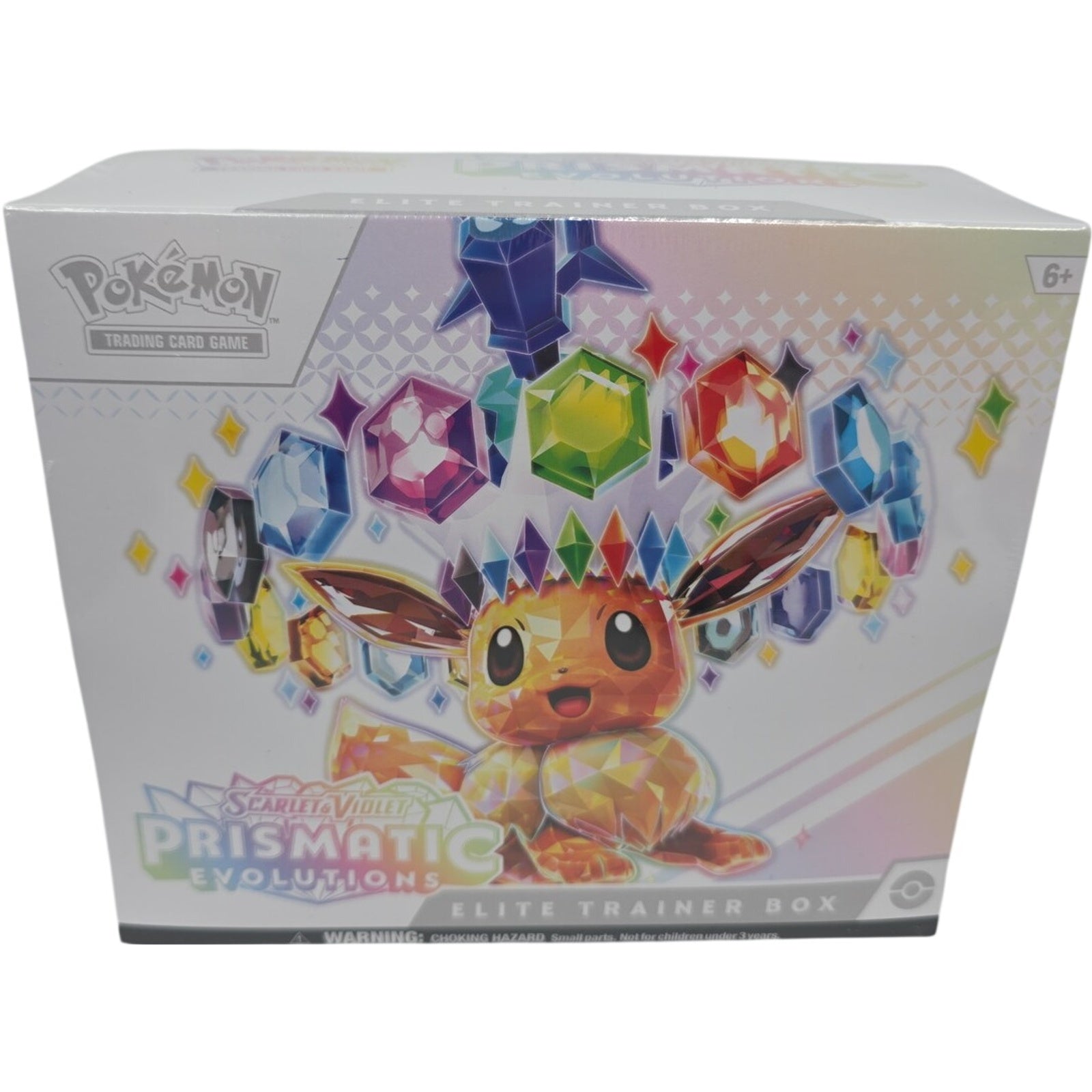 Pokemon TCG Prismstic Evolution 1x ETB