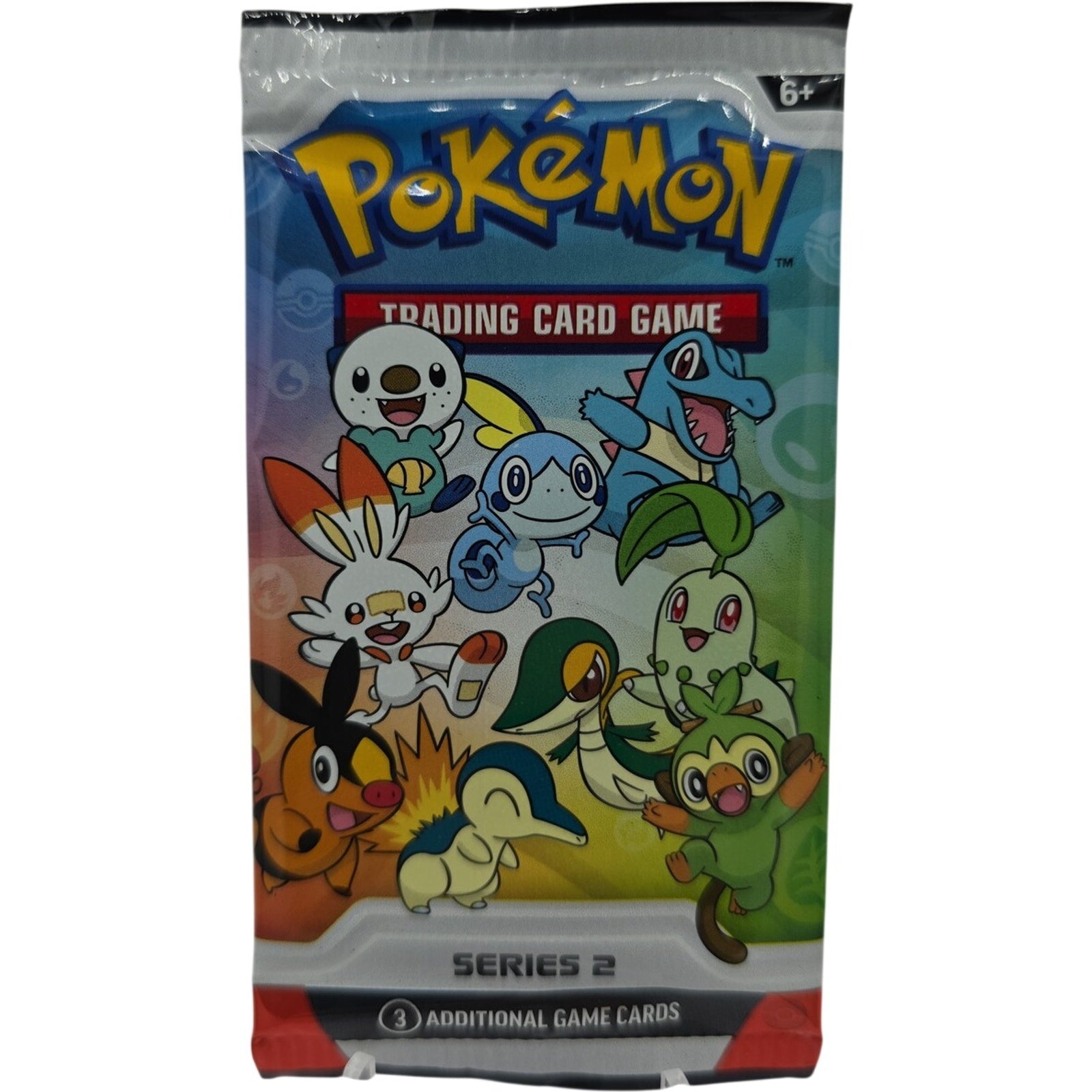 Pokemon TCG First Partners Series 2 1x Booster Pack