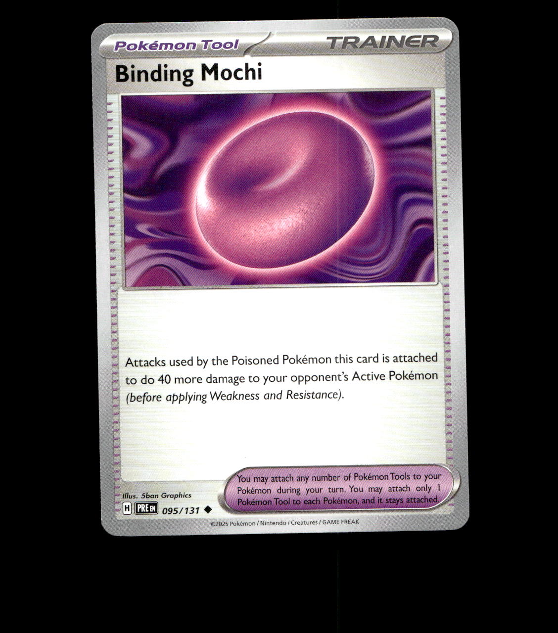 Binding Mochi - 095/131 - Prismatic Evolutions - Near Mint
