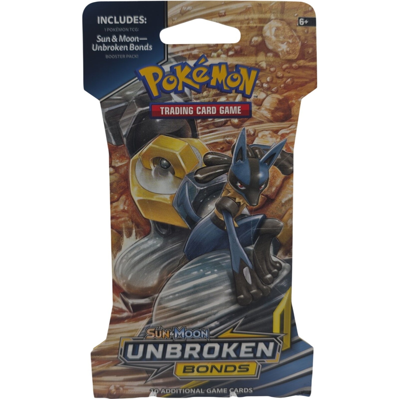 Pokemon TCG Unbroken Bonds Sleeved 1x Booster Pack