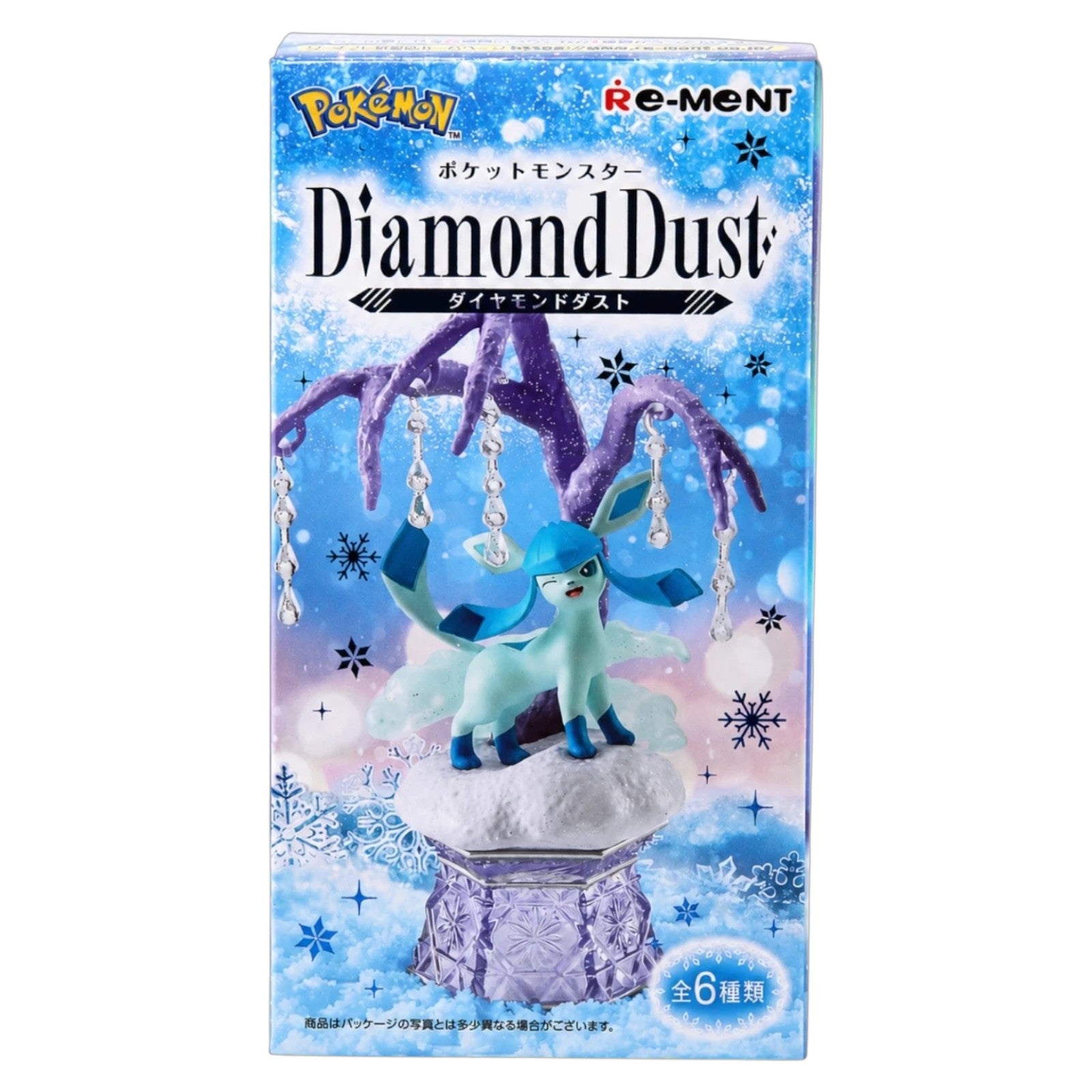 Pokemon Re-Ment Diamond Dust Figurine Blind Box