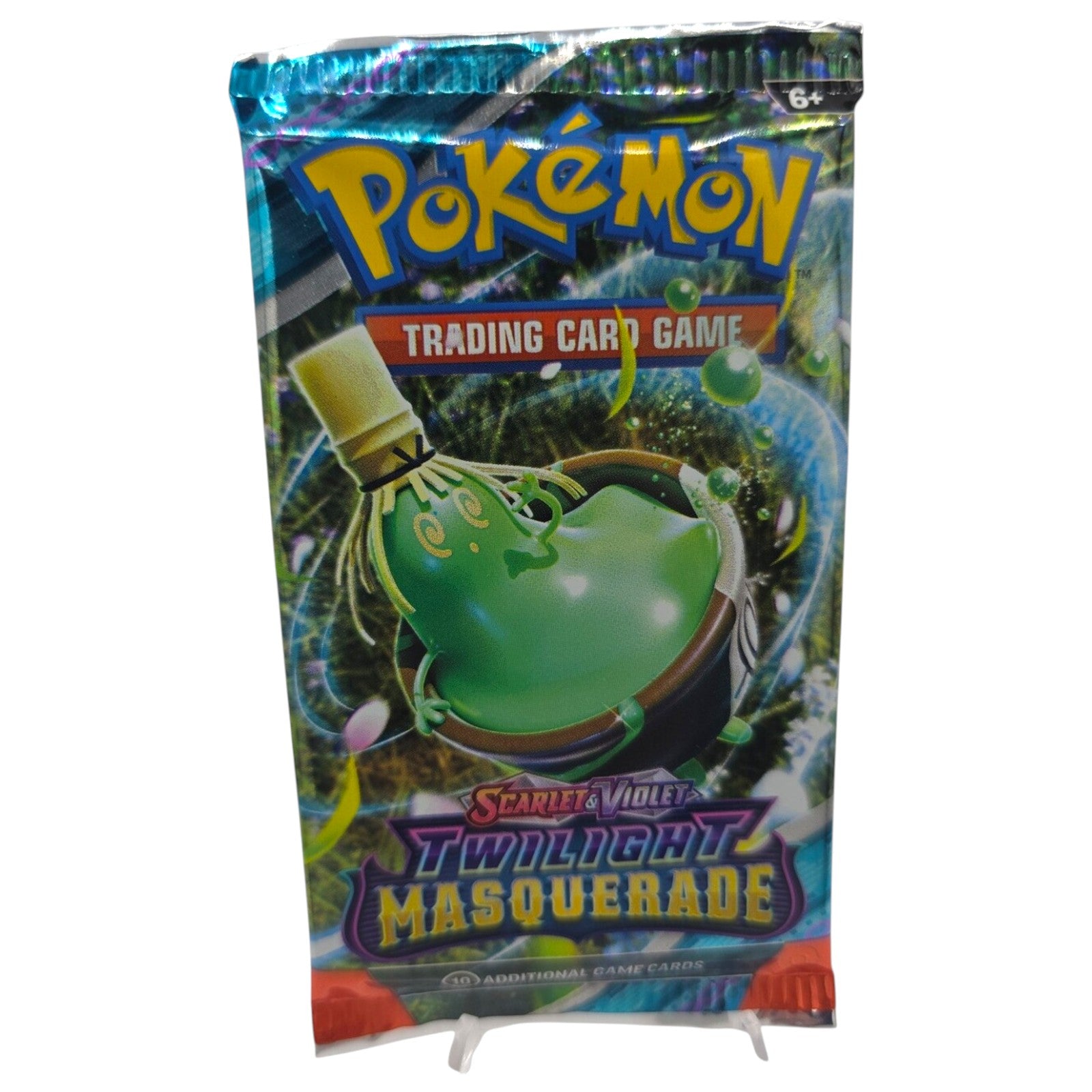 Pokemon TCG Twilight Masquerade x1 Booster Pack