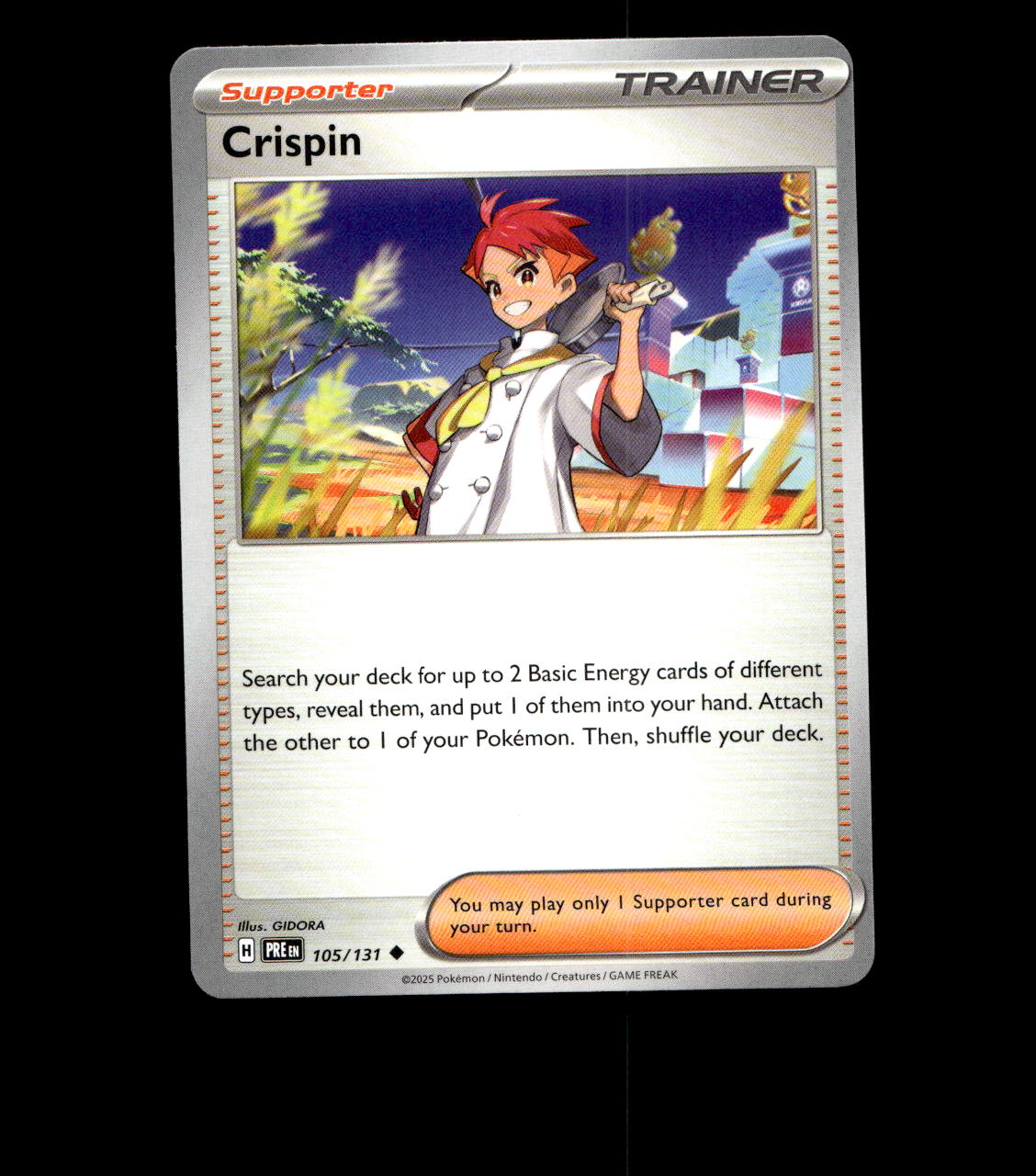 Crispin - 105/131