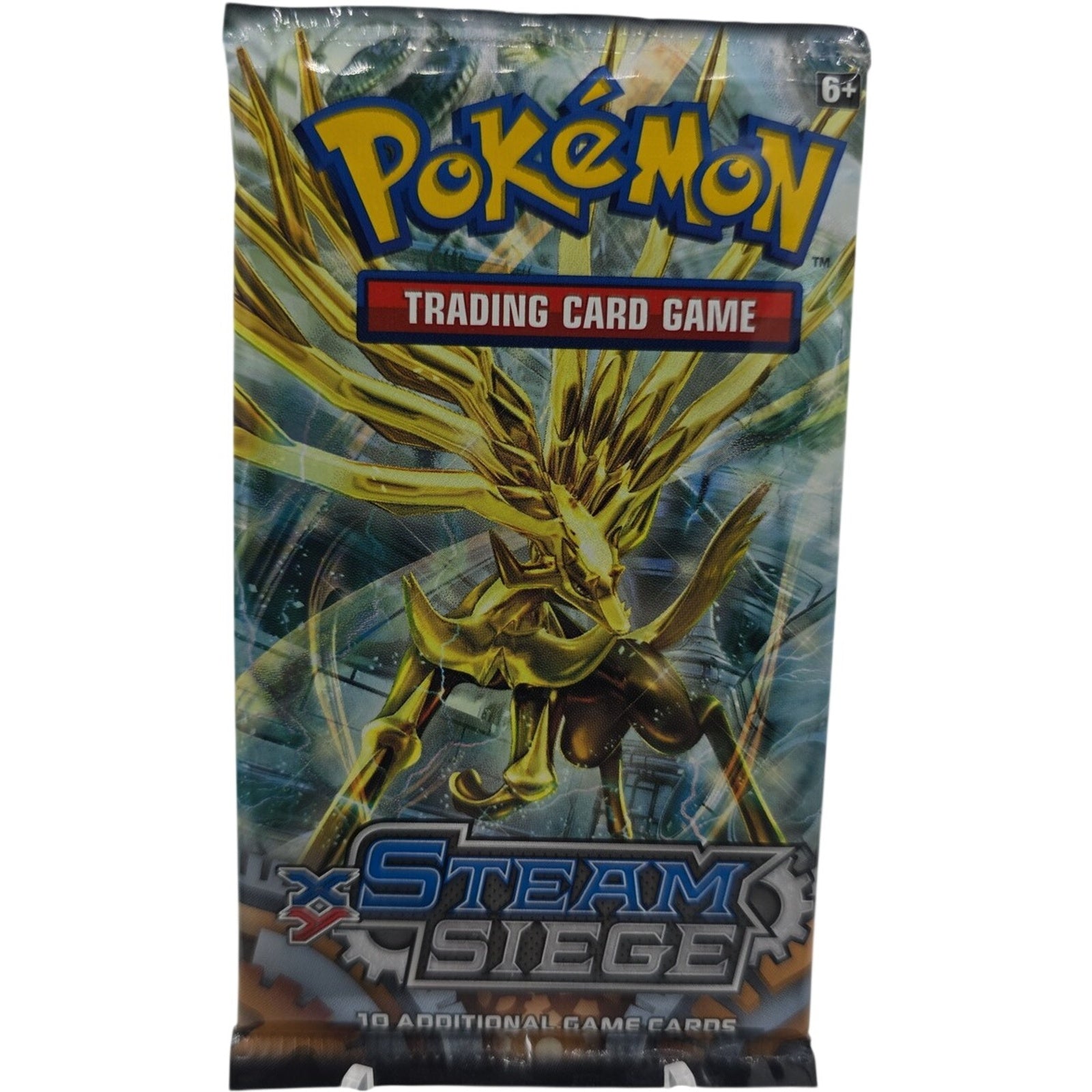 Pokemon TCG XY Steam Siege 1x Booster Pack