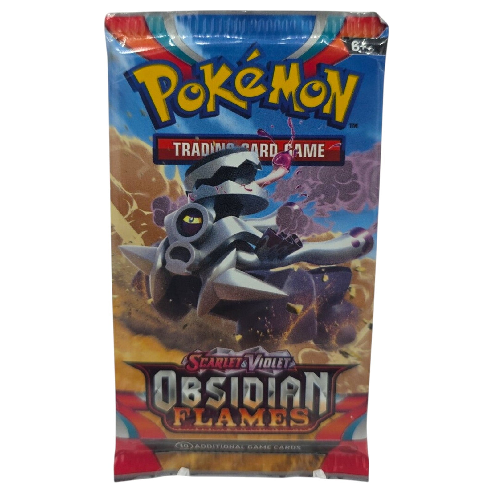 Pokemon Scarlet & Violet Obsidian Flames Sleeved Booster | Revavroom Pokemon Scarlet & Violet Obsidian Flames Sleeved Booster | Revavroom
