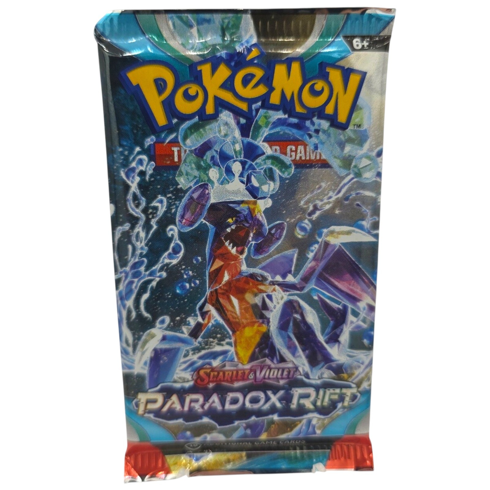 Pokemon TCG Paradox Rift 1x Booster Pack Pokemon TCG Paradox Rift 1x Booster Pack