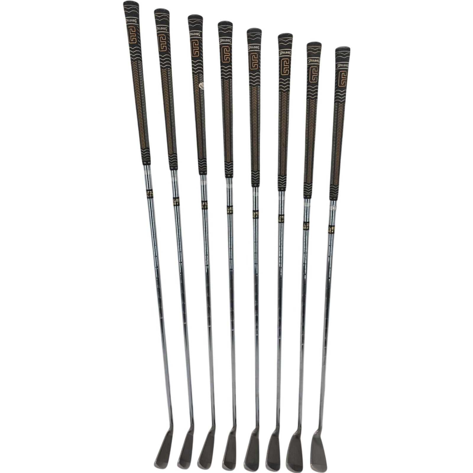 Spalding Executive Golf Club Irons Set 3-PW RH With Steel Shafts And Orig Grips