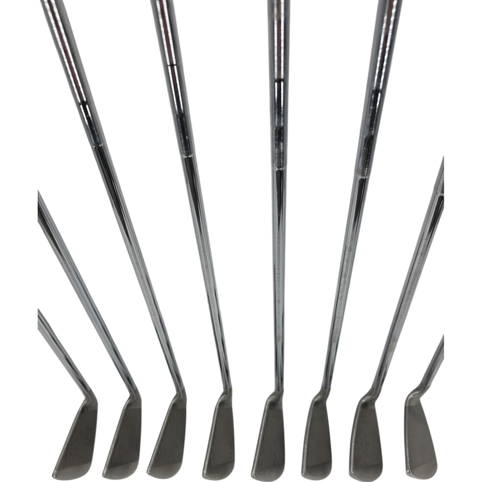 Spalding Executive Golf Club Irons Set 3-PW RH With Steel Shafts And Orig Grips