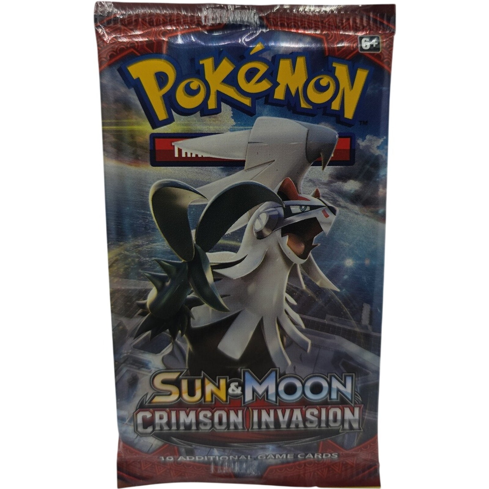 Pokemon TCG Crimson Invasion 1x Booster Pack