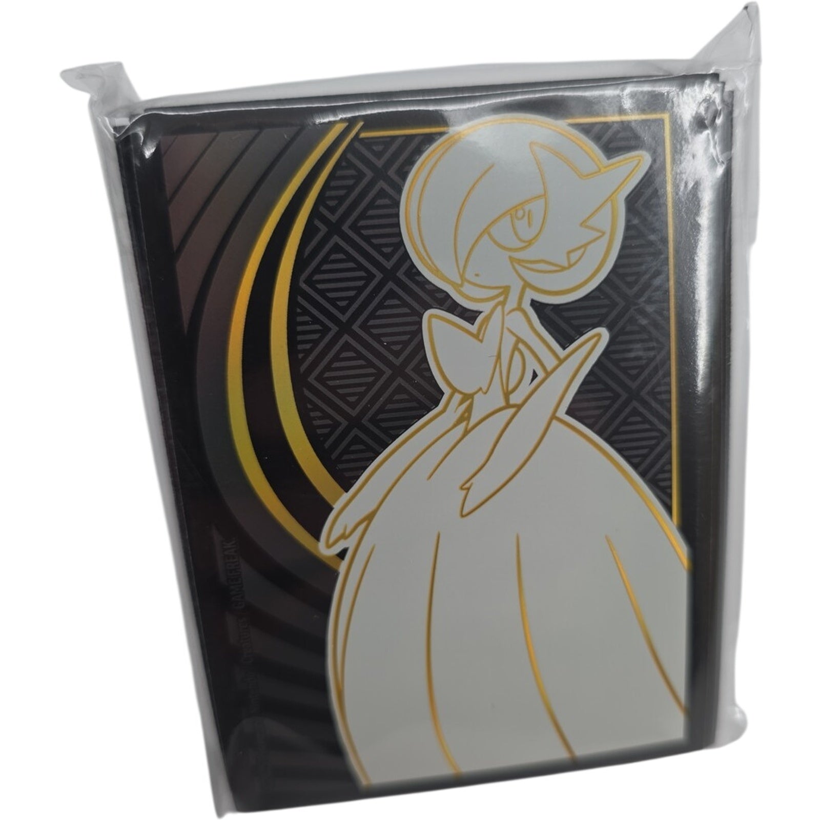 Pokemon TCG Card Deck Sleeves Mega Evolution ETB Mega Gardevoir 65 Ct
