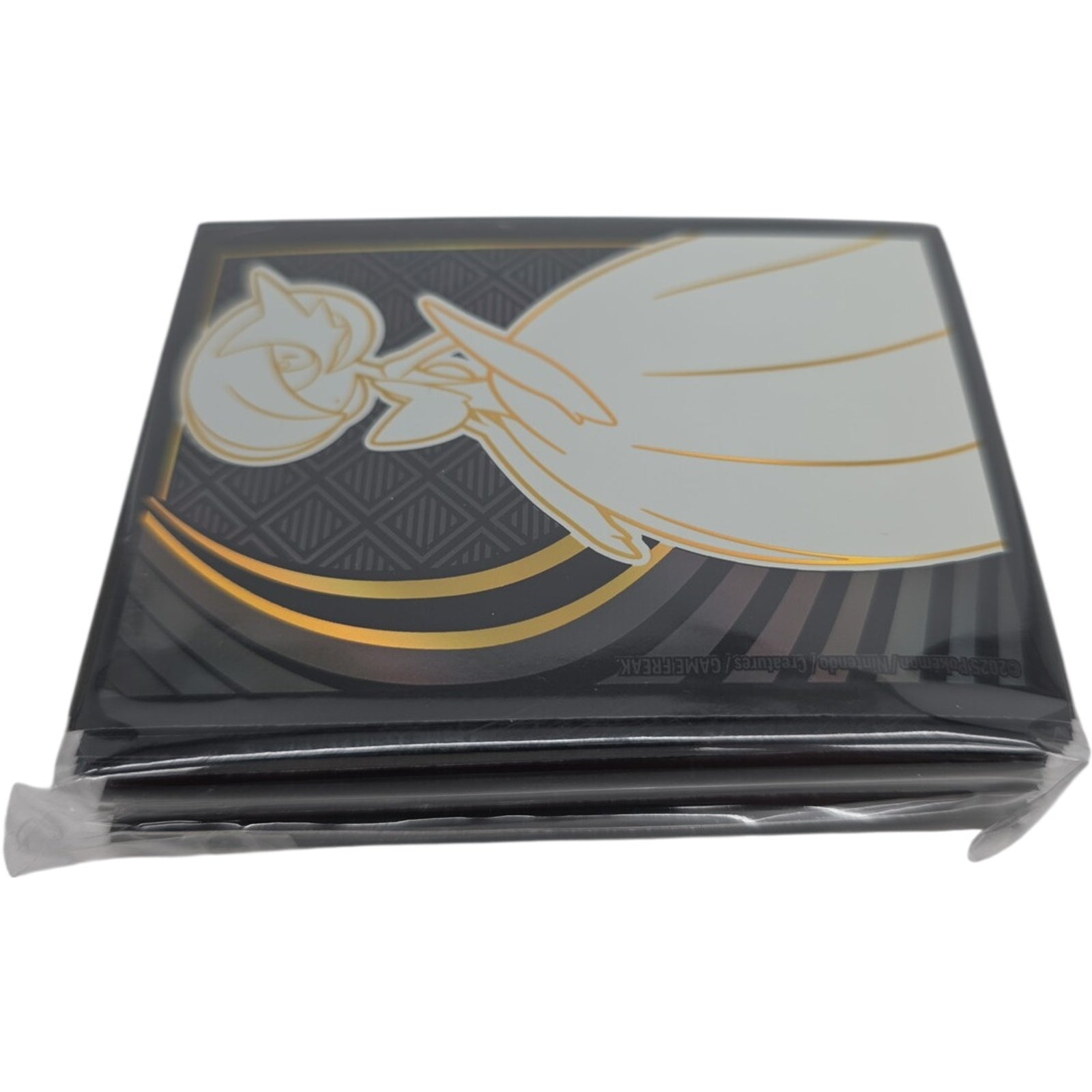 Pokemon TCG Card Deck Sleeves Mega Evolution ETB Mega Gardevoir 65 Ct