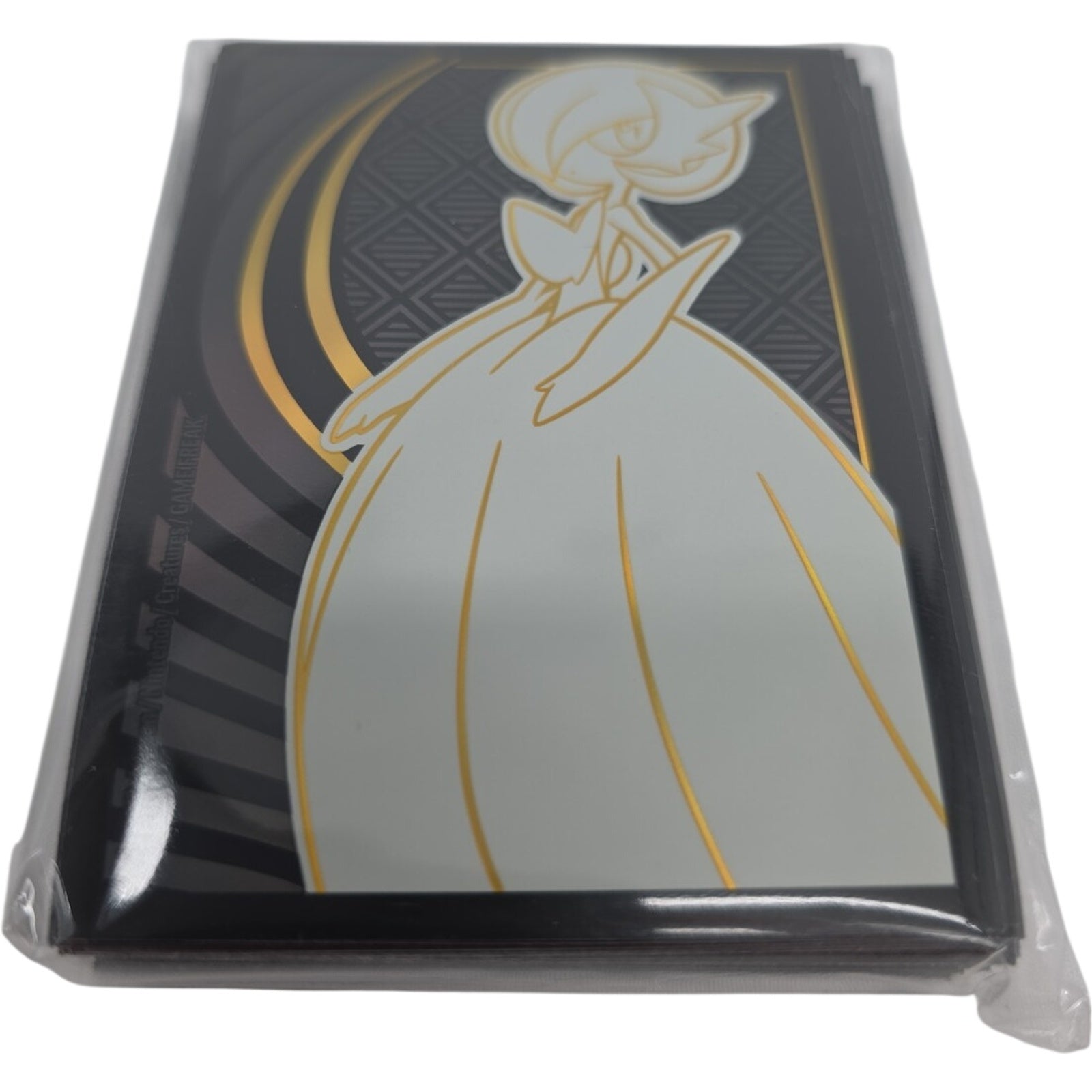 Pokemon TCG Card Deck Sleeves Mega Evolution ETB Mega Gardevoir 65 Ct