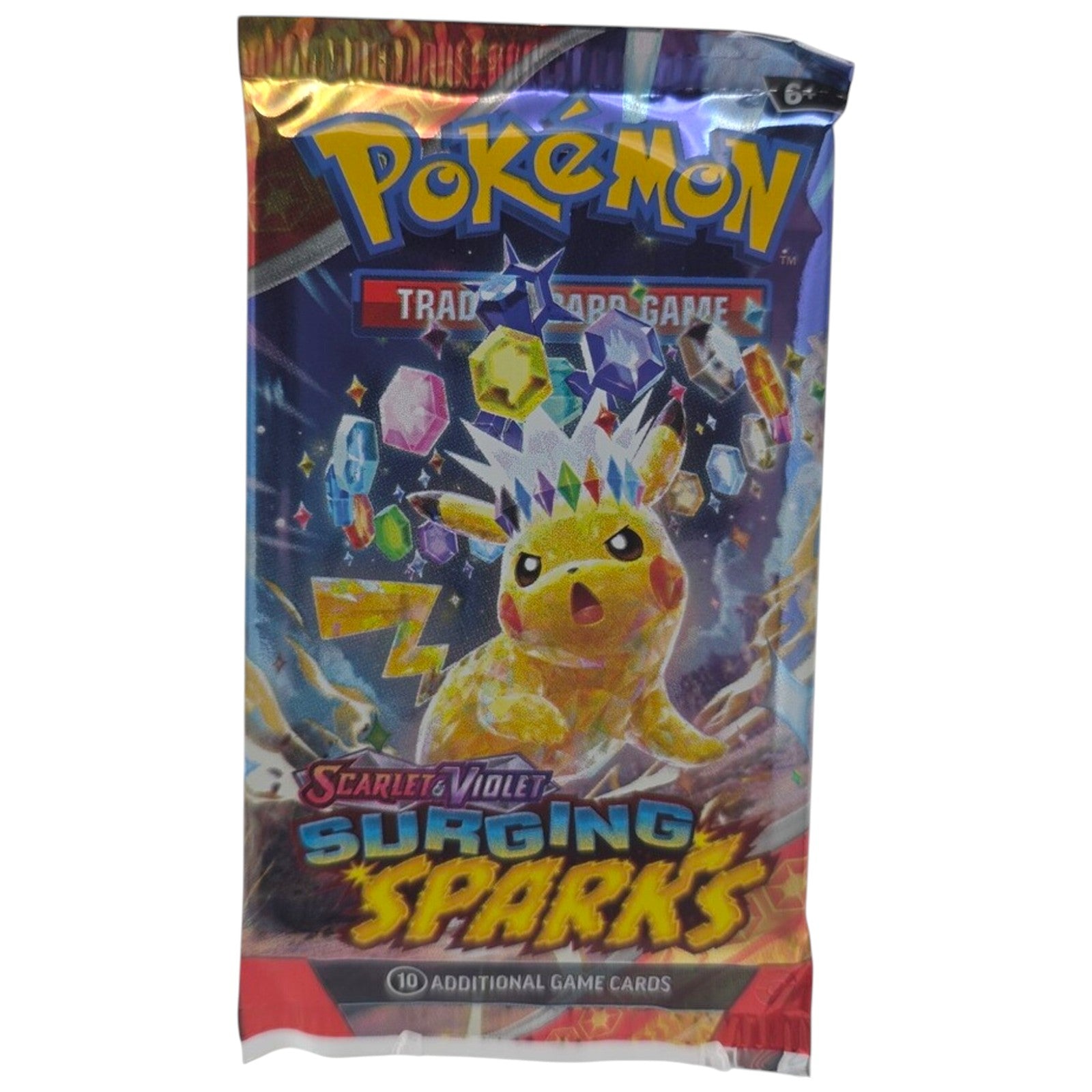 Pokemon TCG Surging Sparks x1 Booster Pack