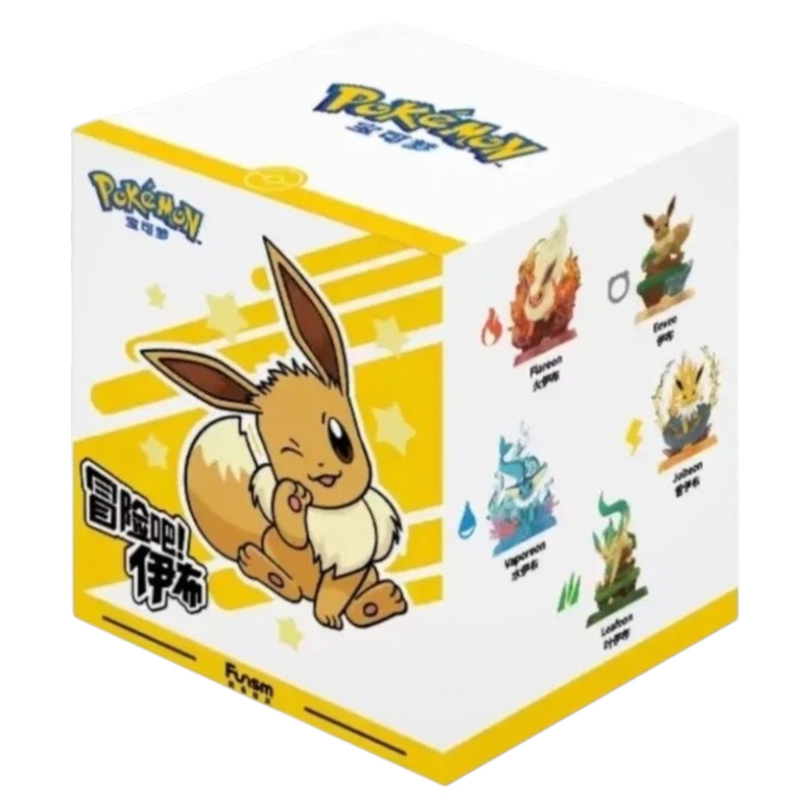 Pokemon Funism Let's go! EEVEE series Blind Box