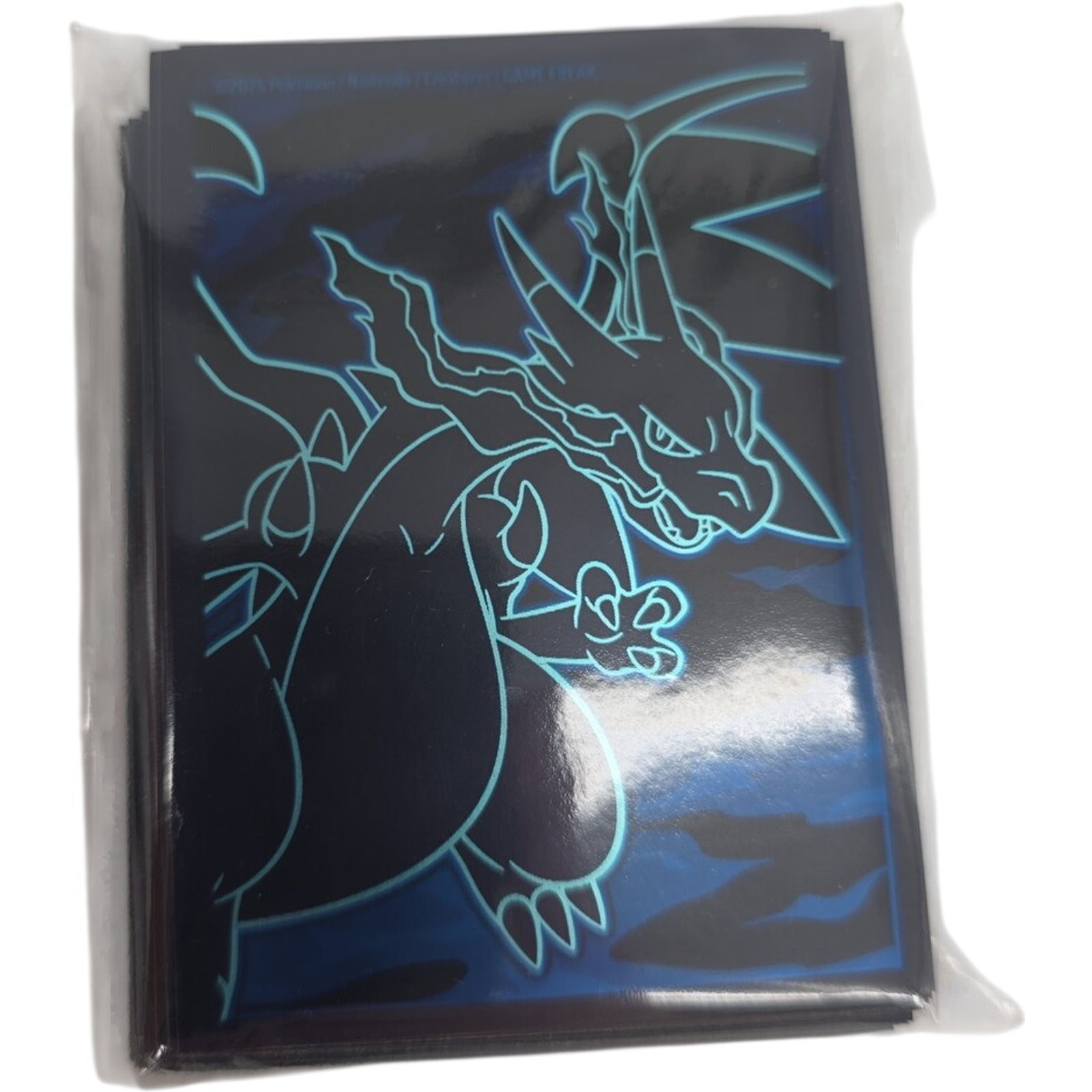 Pokemon TCG Mega Evolution Phantasmal Flames ETB Card Sleeves 65 Ct