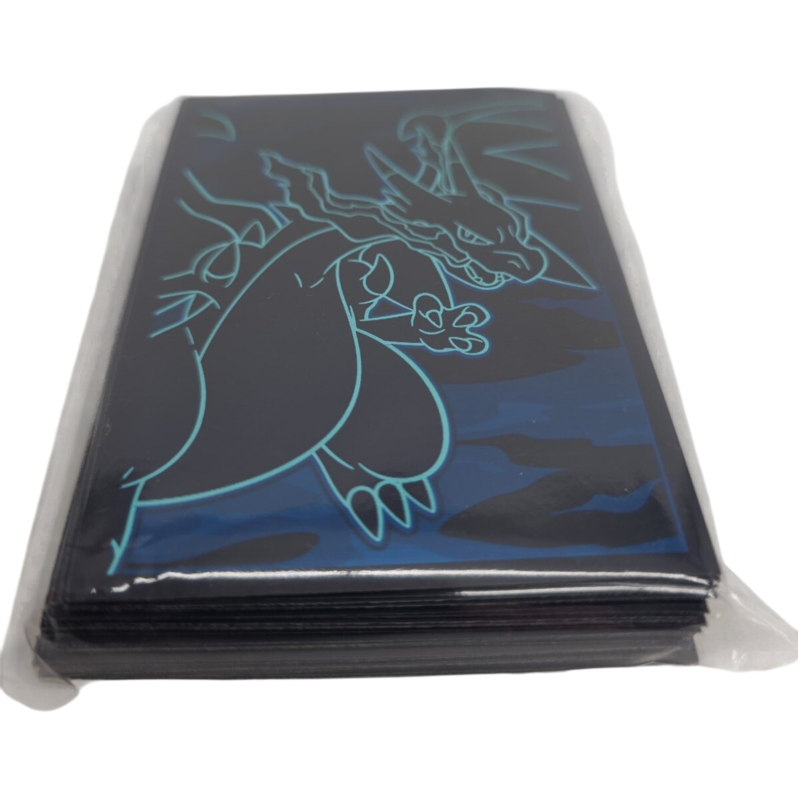 Pokemon TCG Mega Evolution Phantasmal Flames ETB Card Sleeves 65 Ct
