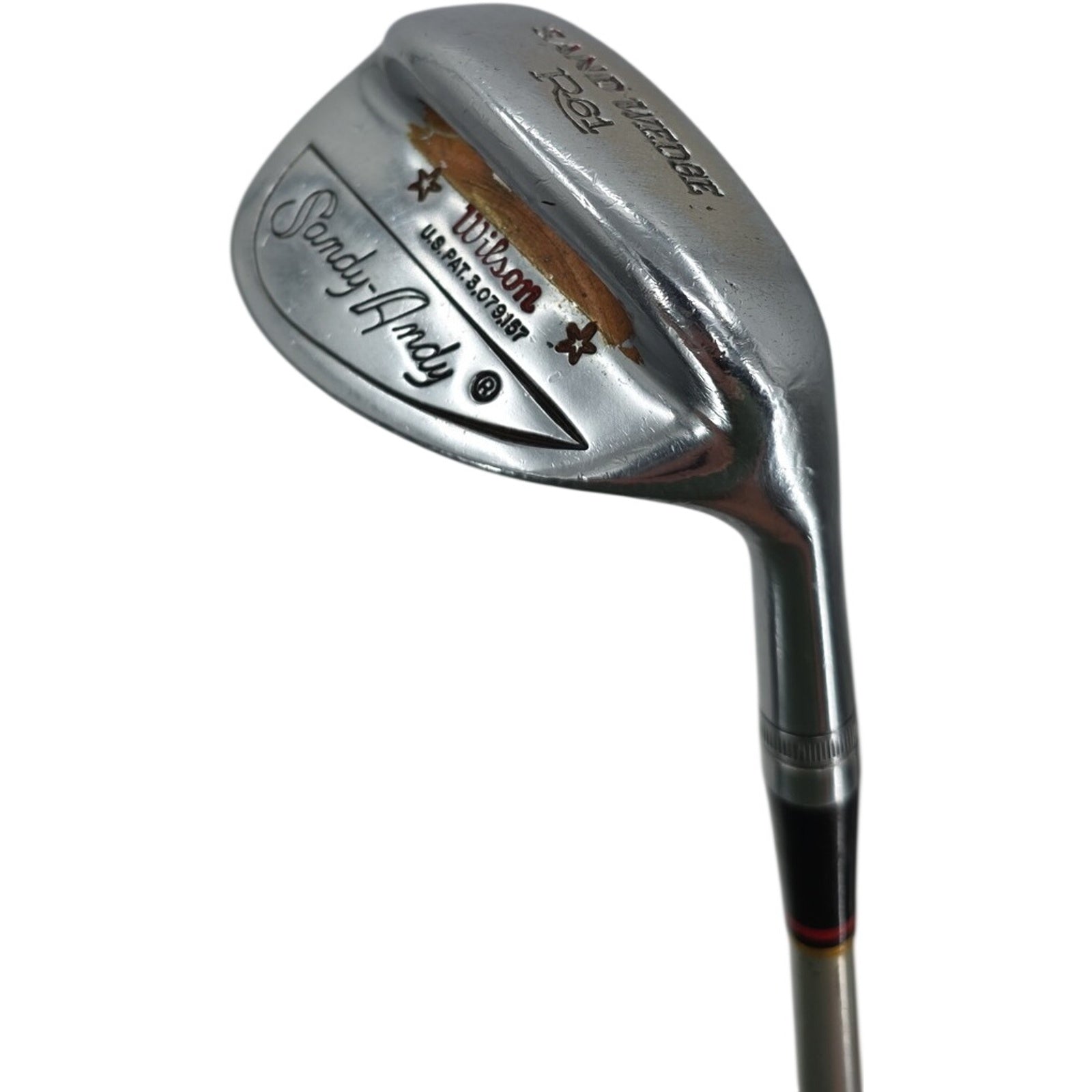 Vintage Wilson Sandy-Andy R61 Sand Wedge Golf Club RH Men's w/ Original Grip 36”