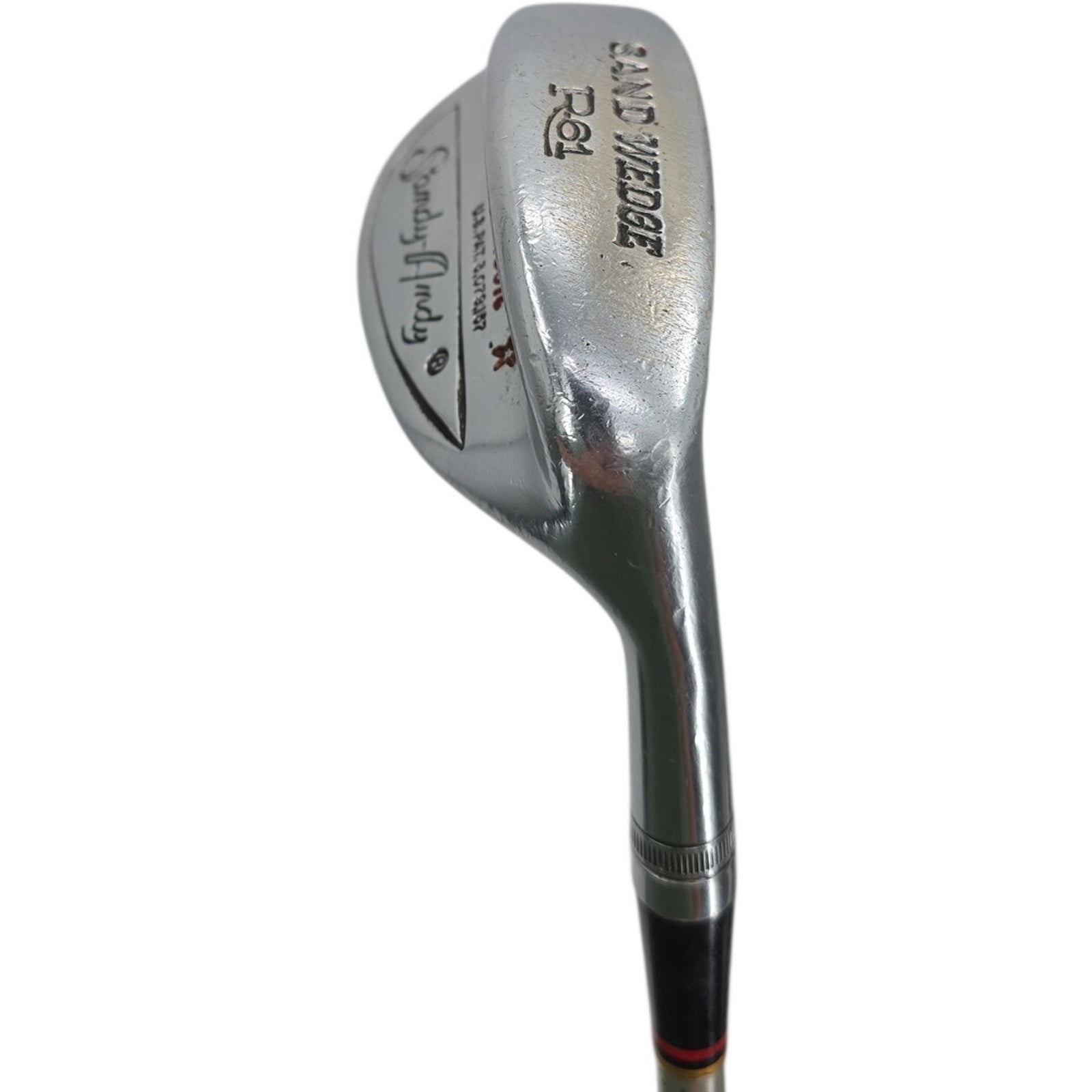 Vintage Wilson Sandy-Andy R61 Sand Wedge Golf Club RH Men's w/ Original Grip 36”