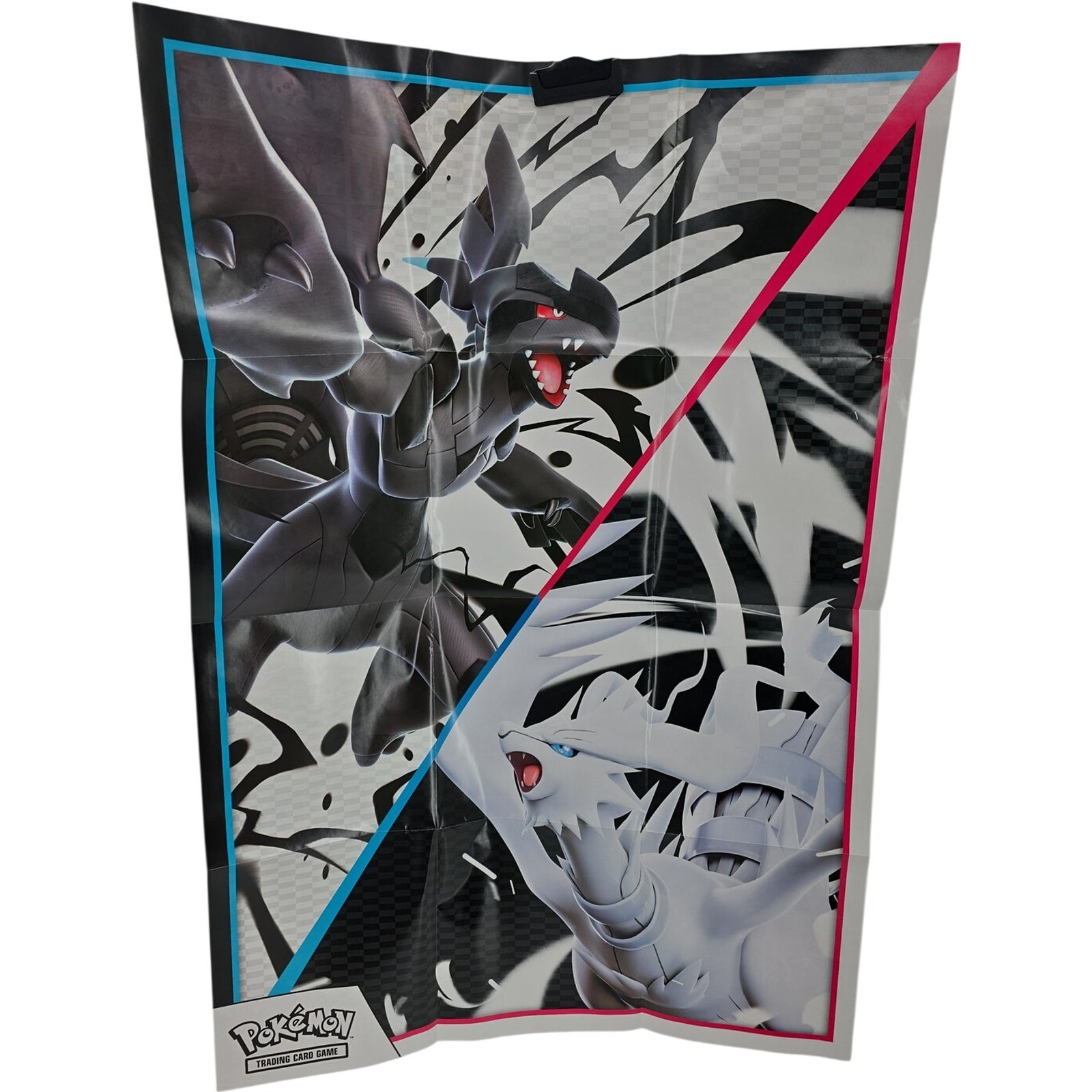 Black Bolt & White Flare Poster Collection Full Card Set Checklist Pokemon TCG