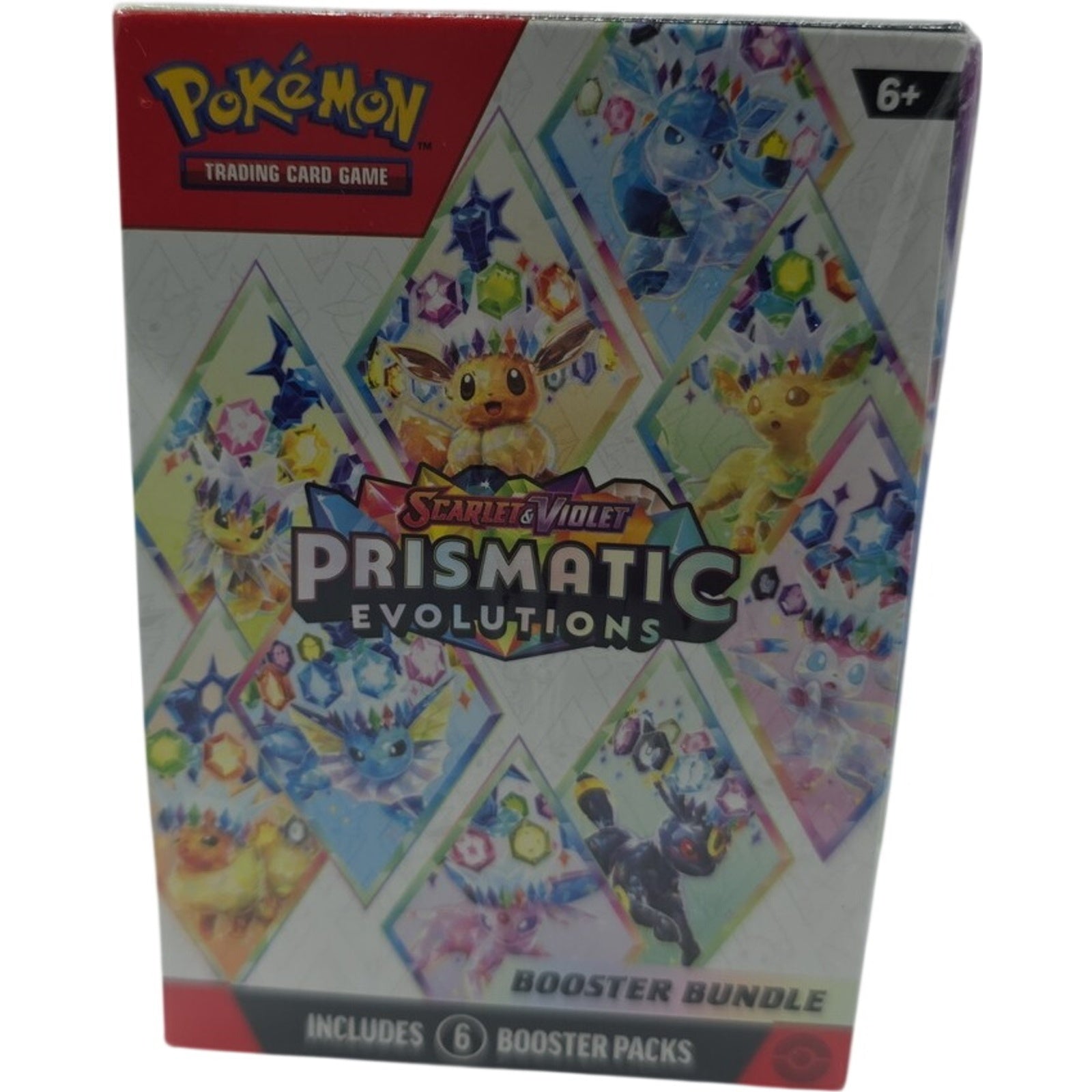 pokemon tcg prismatic evolution booster box Prismstic 1x Bundle Glittering gems and hidden Age:6 Breakers of Shadow (TCG) Digimon Card Game: World Convergence [BT21]