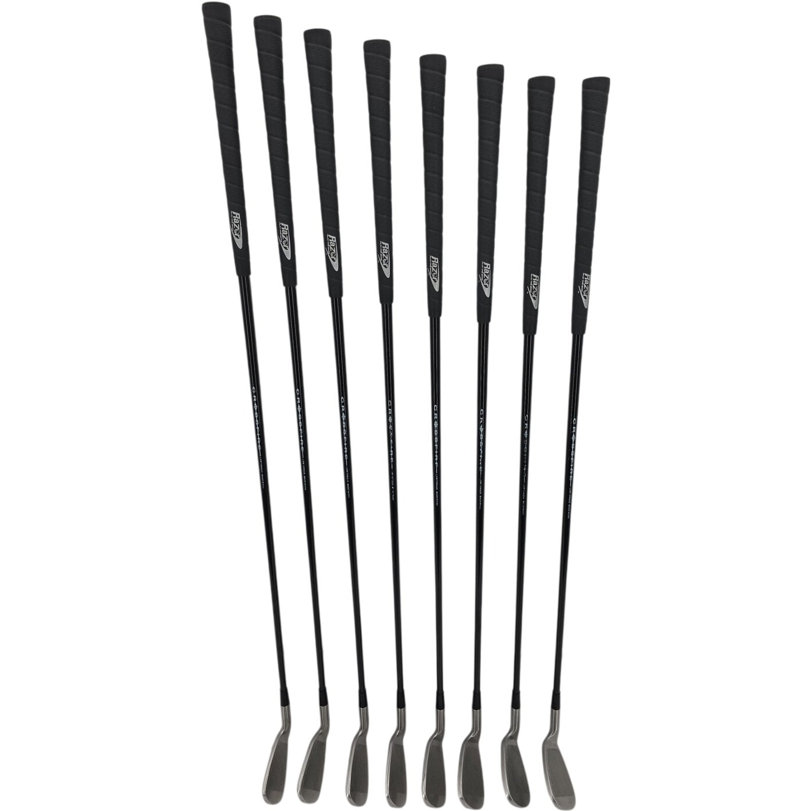 Razor Sole Z Golf Club Irons Set 3-9+PW Eight Golf Club Bundle RH Men Orig Grips